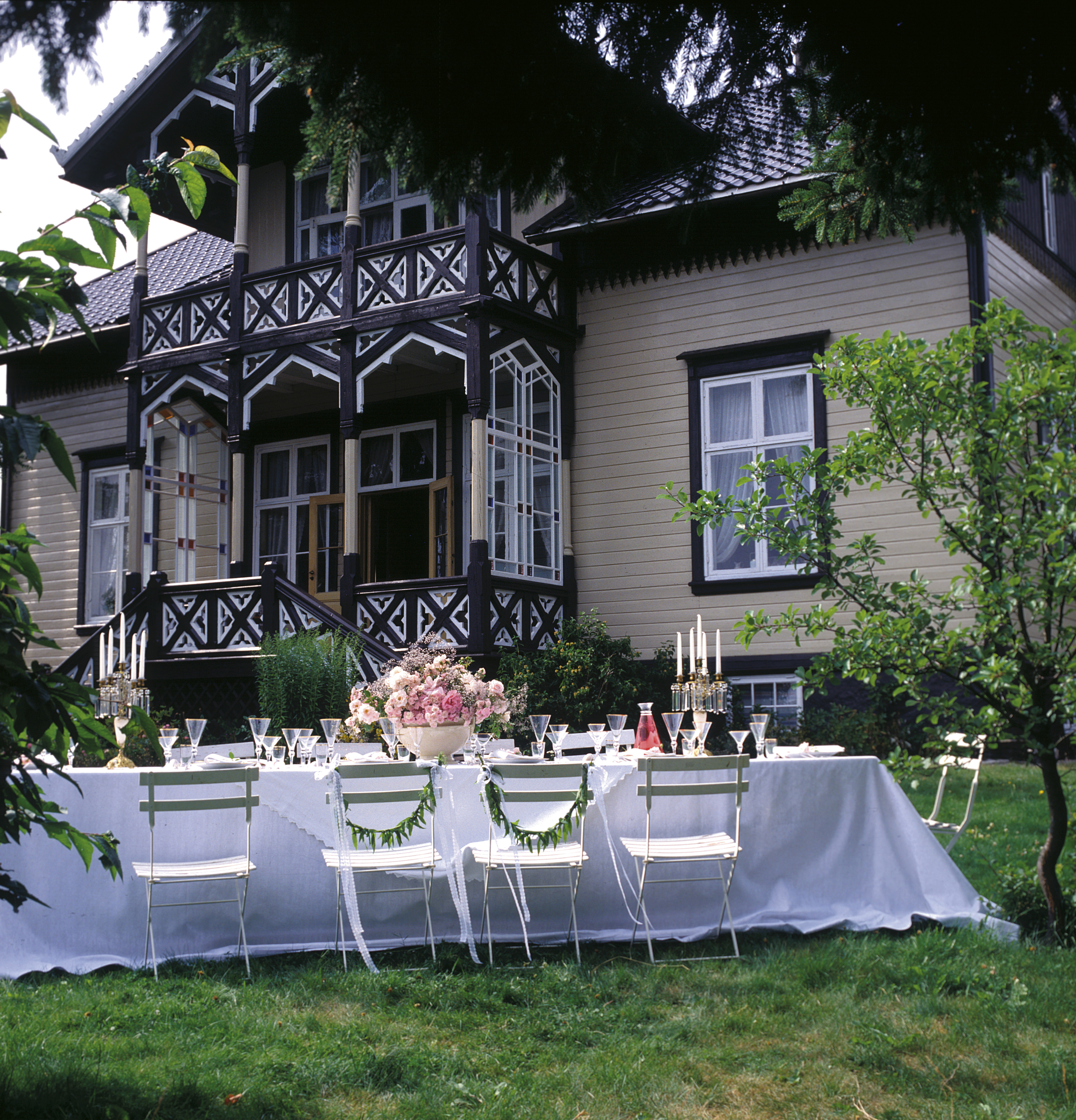 Fargebruken gjennom tidene