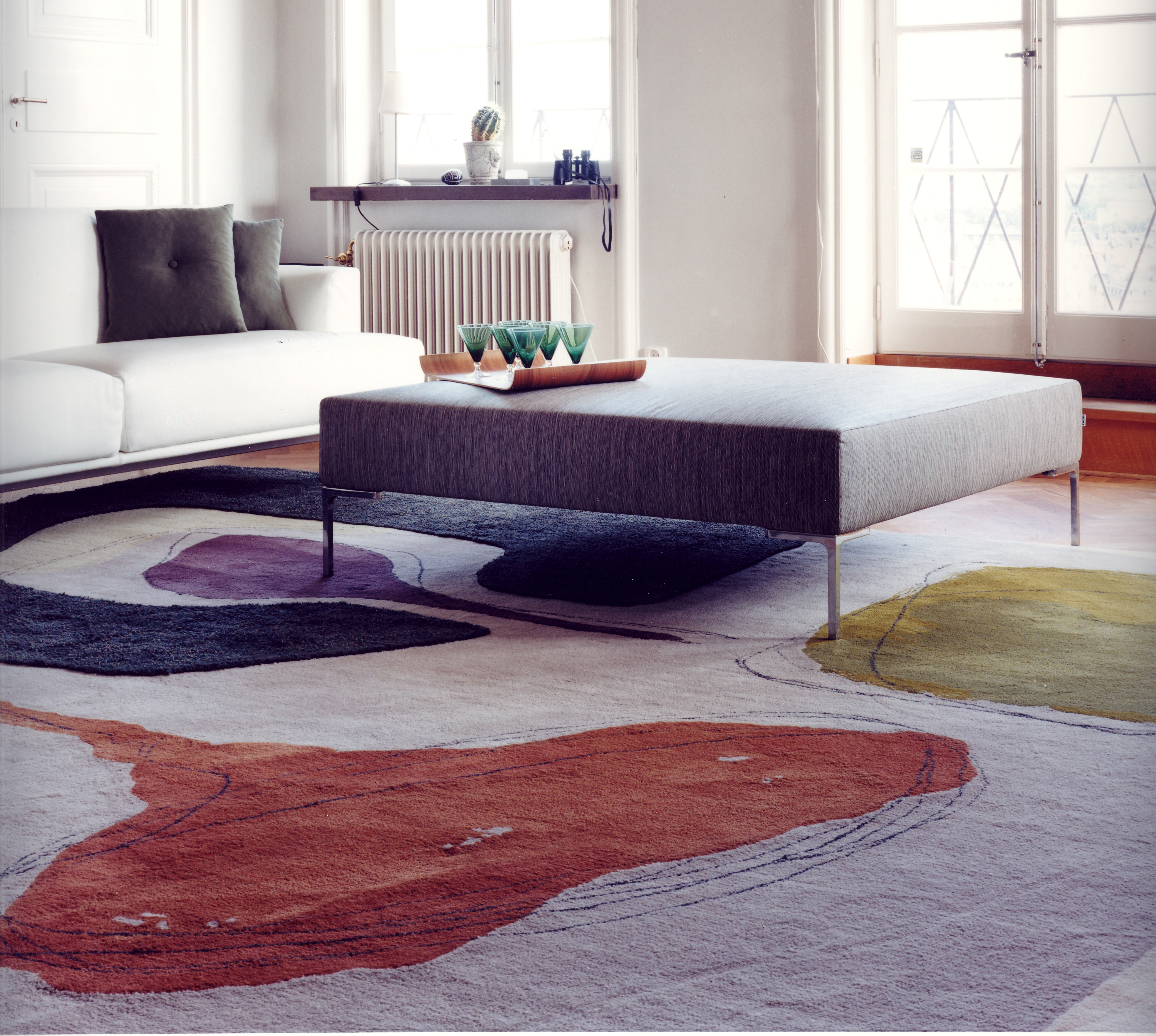 Design ditt eget teppe