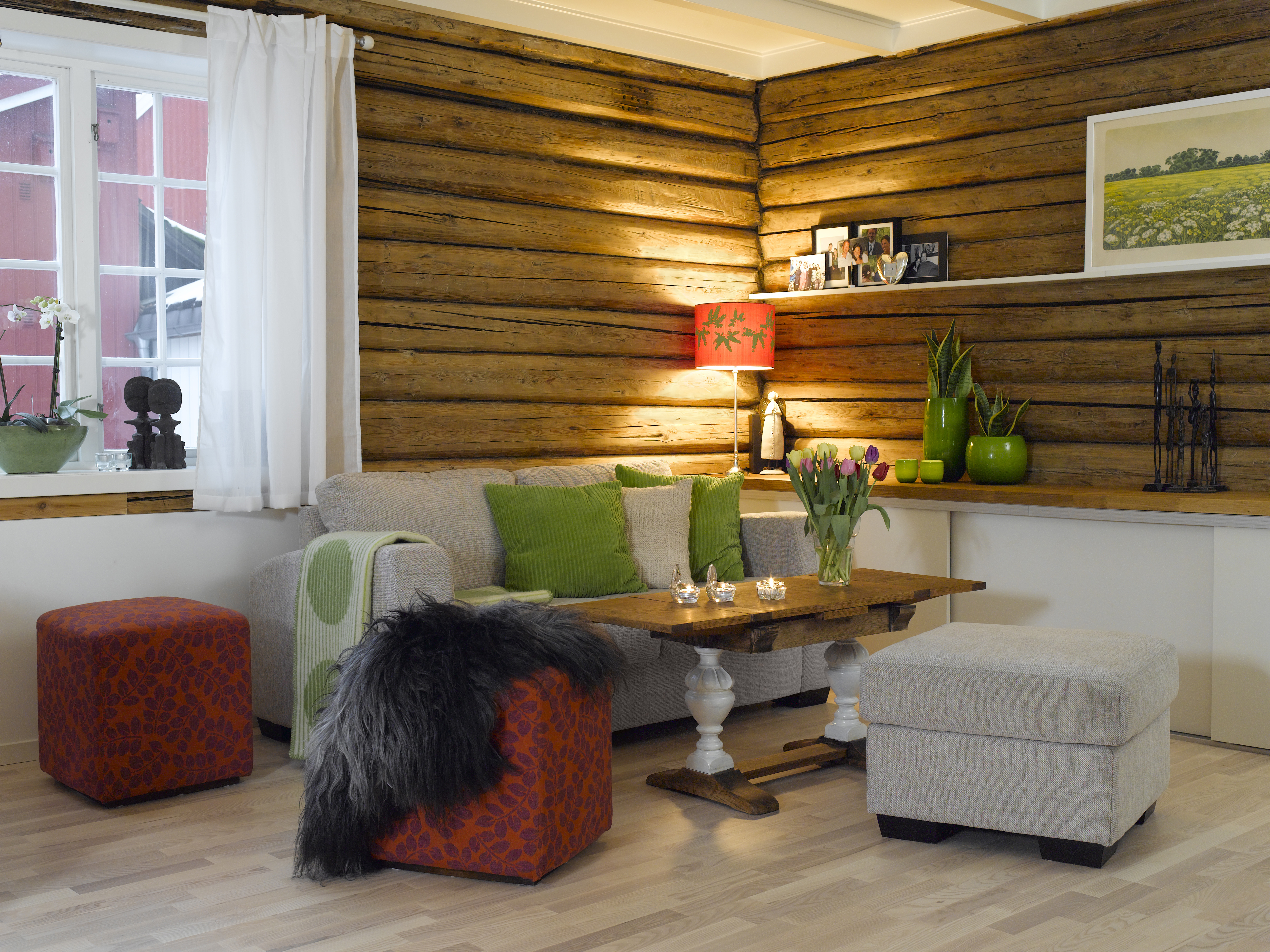 Tømmerhus midt i Oslo