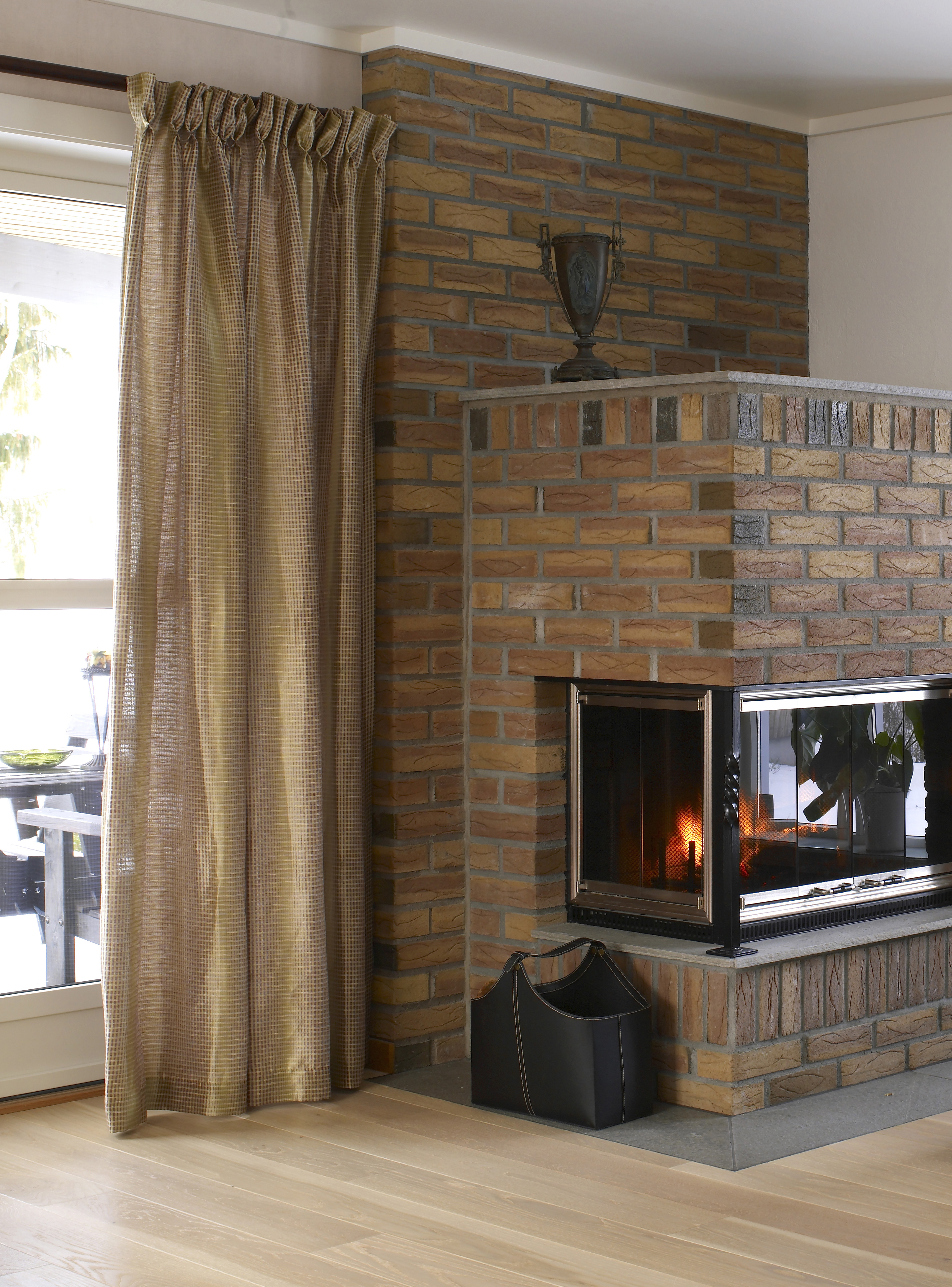 Gi gardinene riktig fall