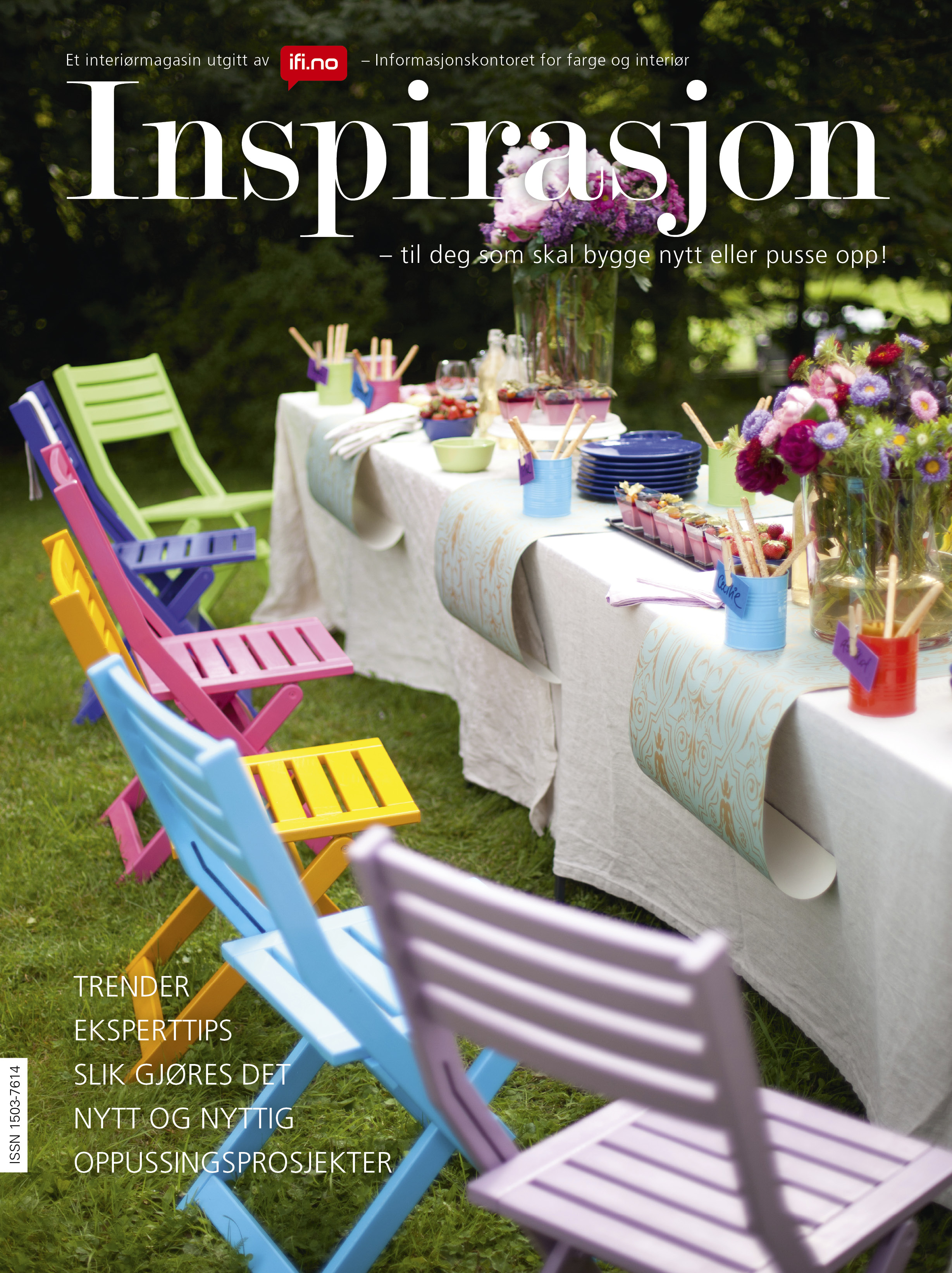 Vårens Inspirasjon er i butikkene