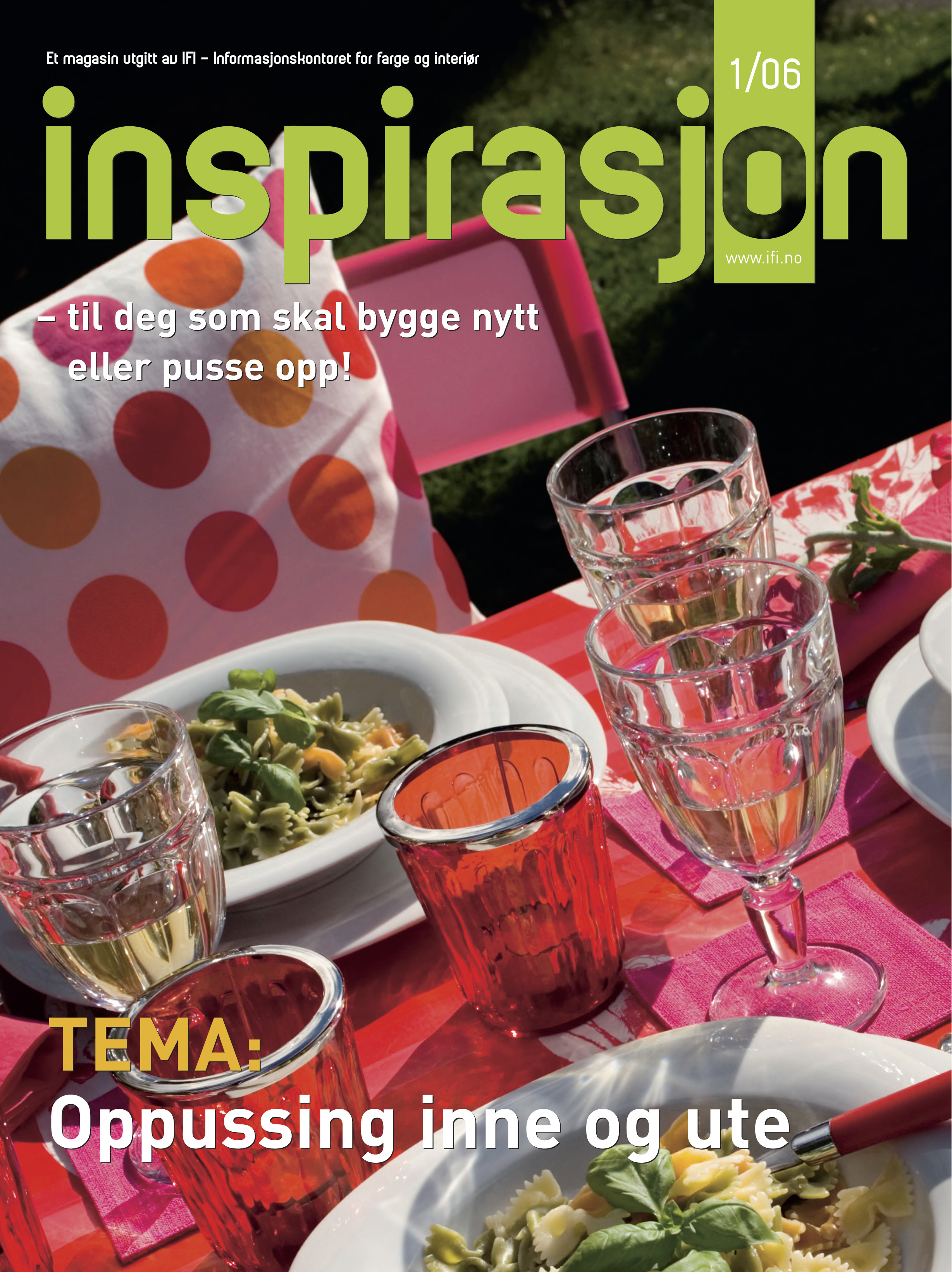 Nytt inspirasjon i butikk 1/06