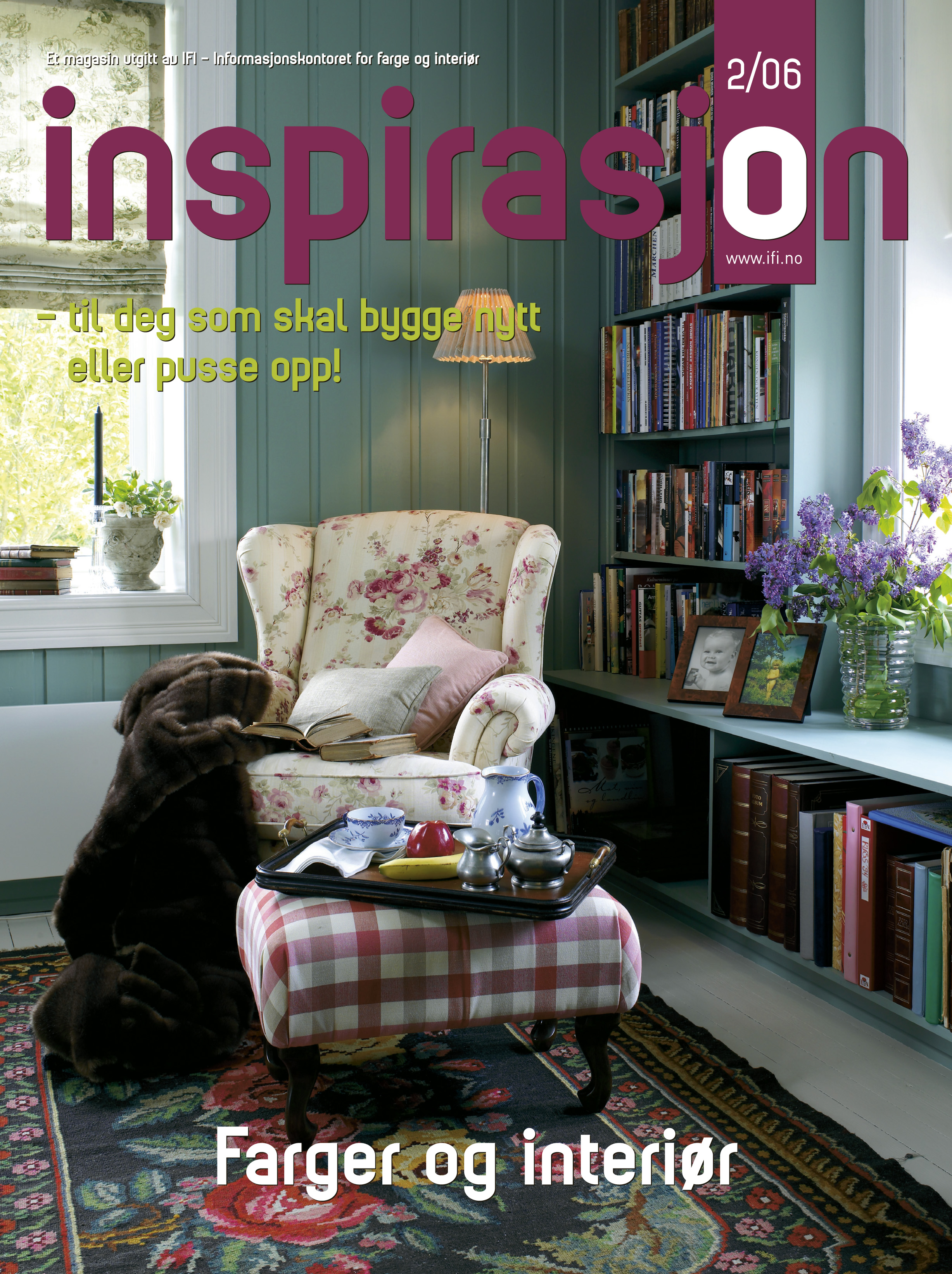 Nytt Inspirasjon i butikkene 2/06