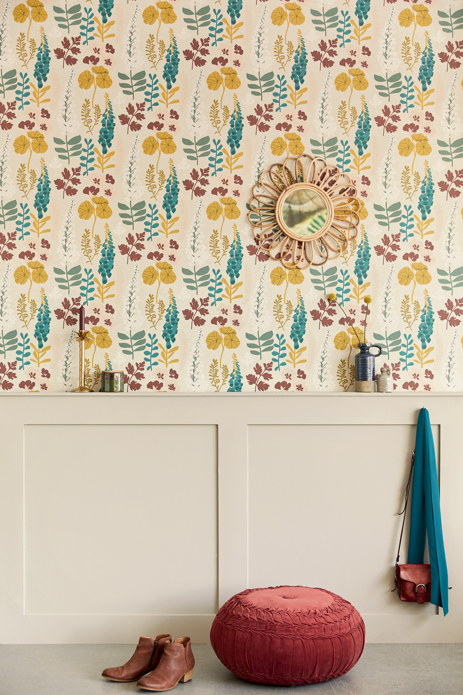 Tapet viser personlighet