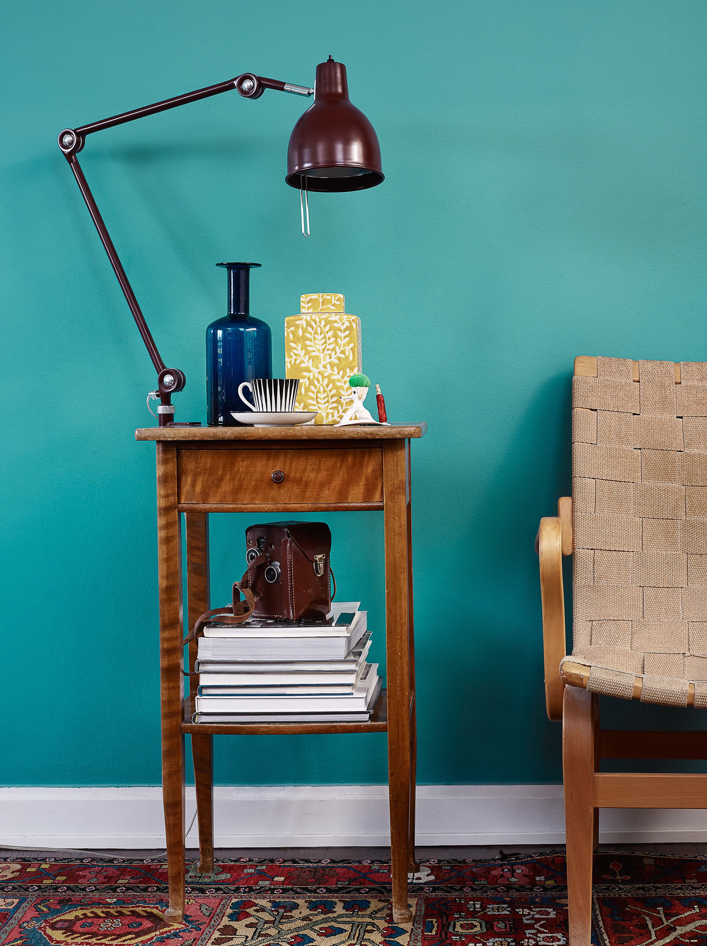 Sprek farge i gangen