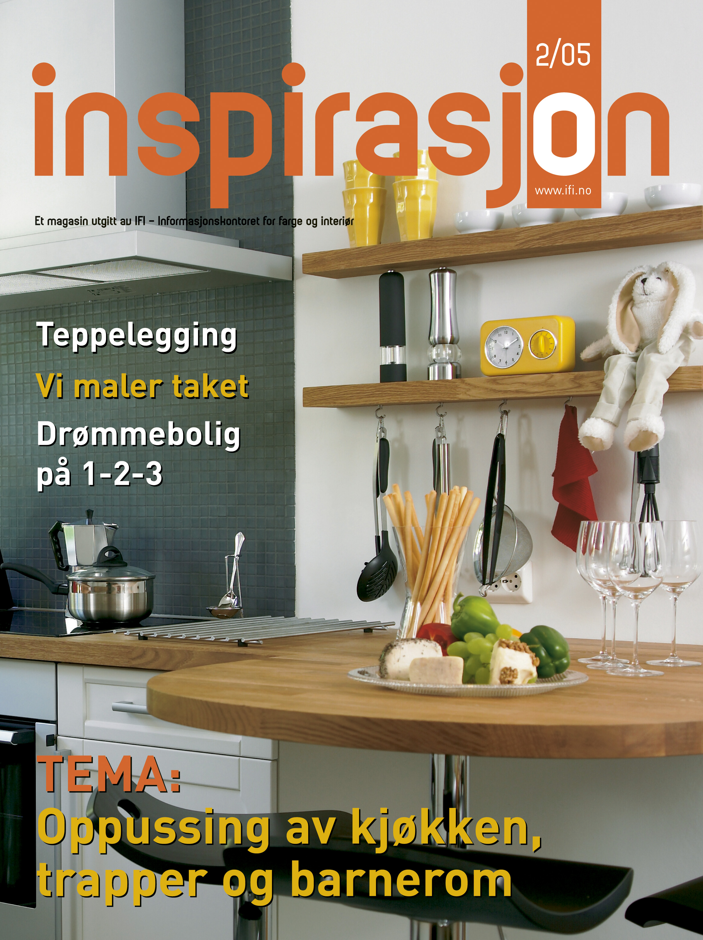 Gratis interiørmagasin til Inspirasjon!