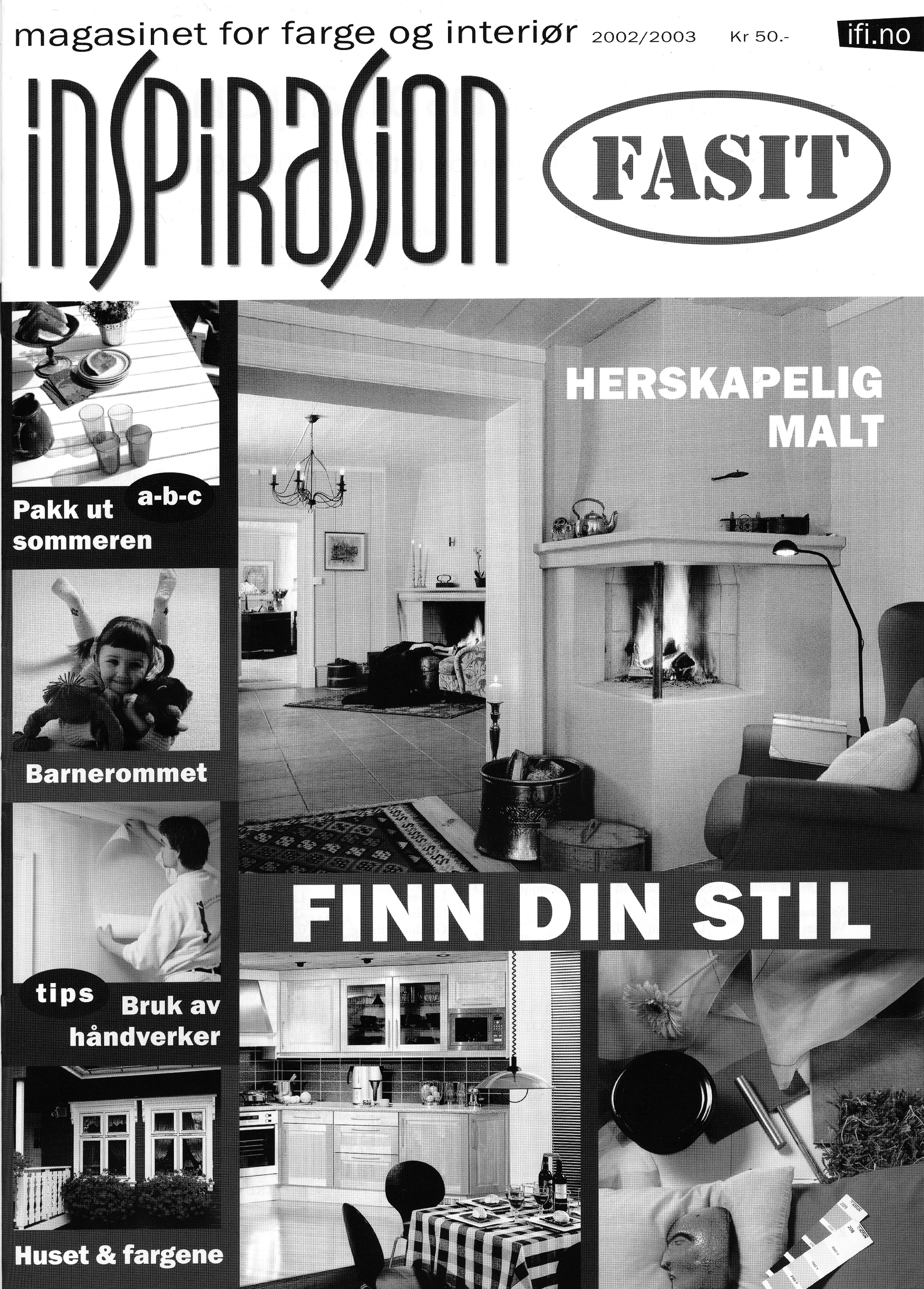 Fasit Inspirasjon 2002/2003