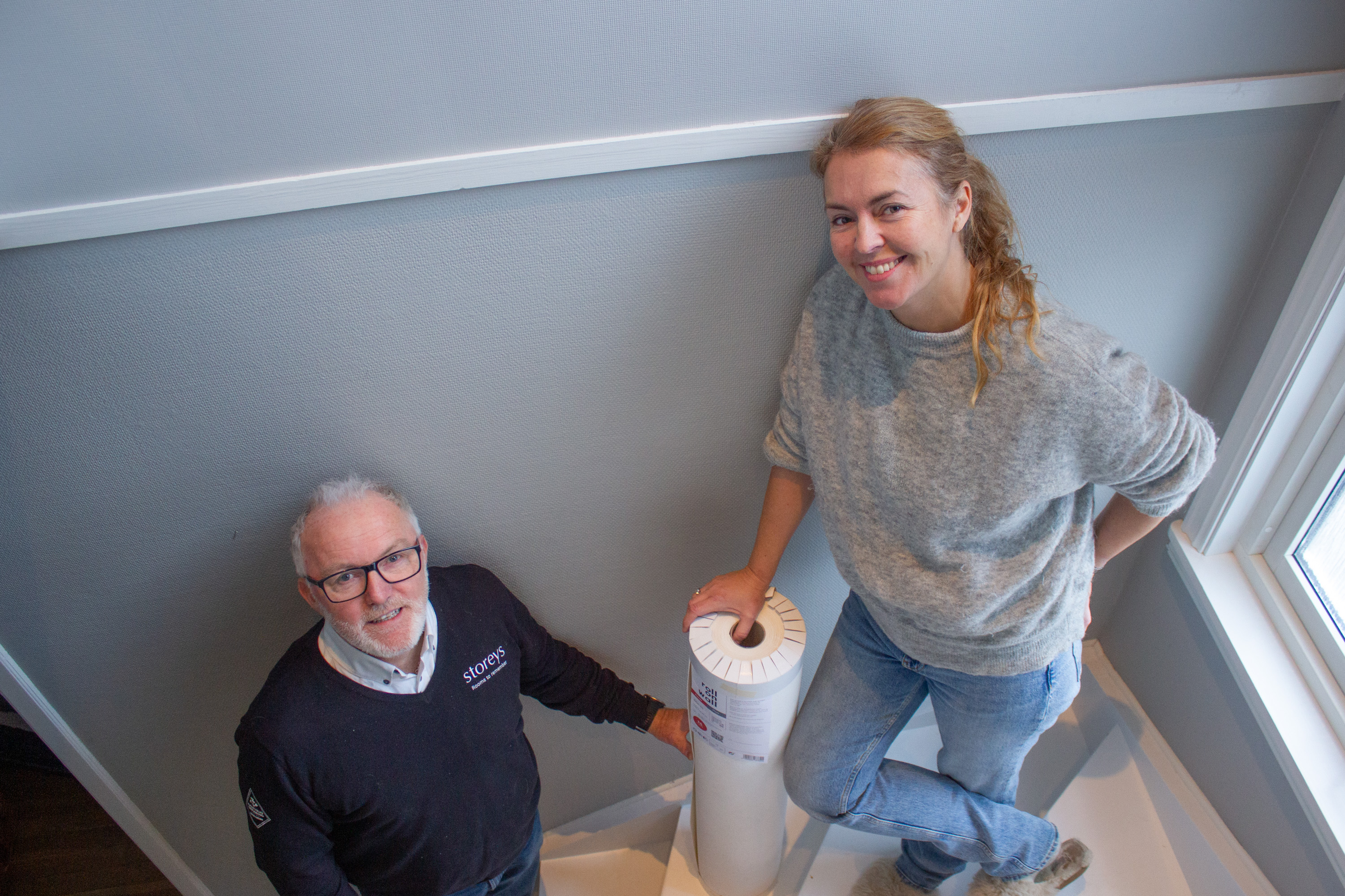 Vil inspirere flere til å pusse opp selv