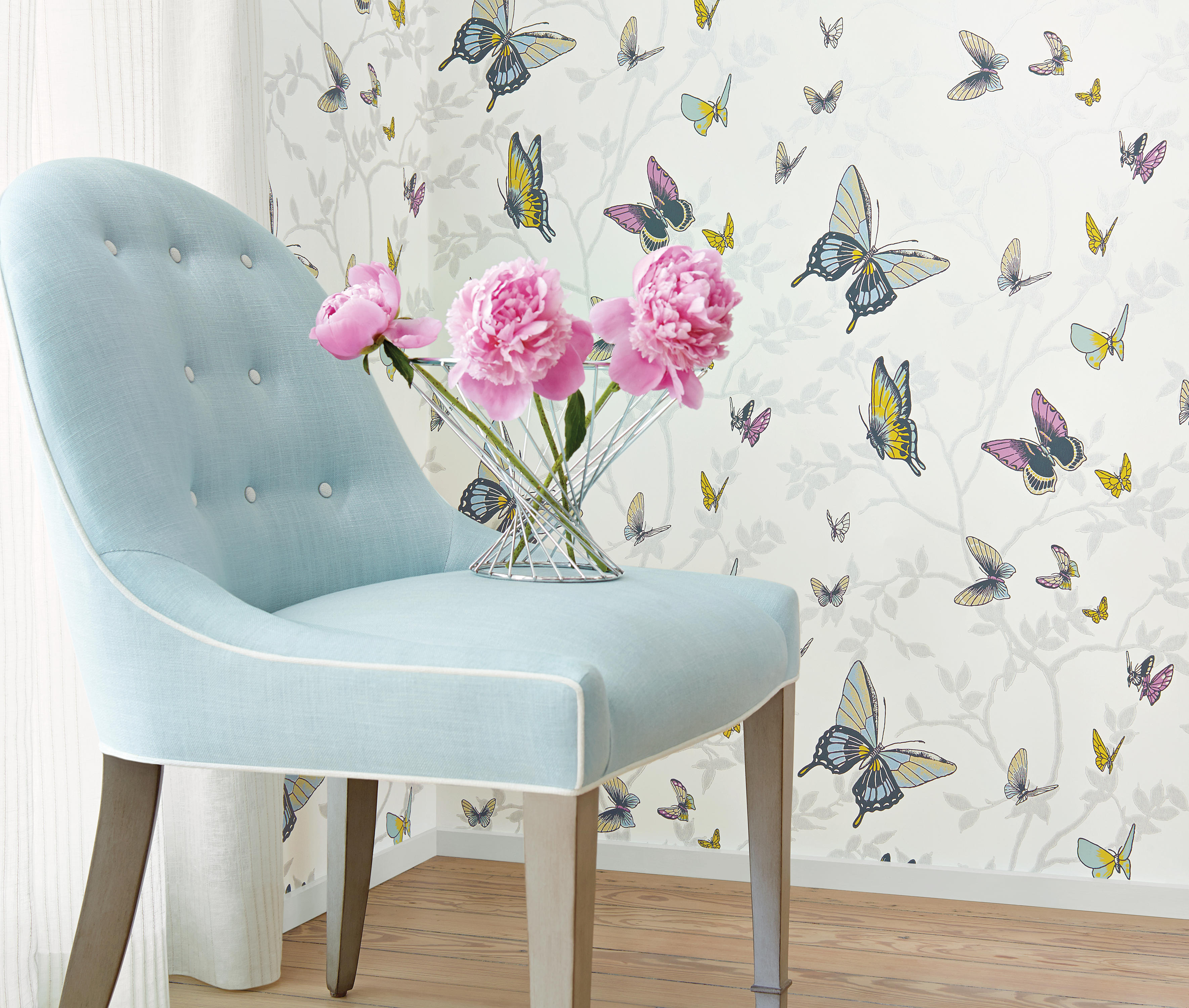 Sommerfugler er utvilsomt vakre skapninger. Disse er fra Intag/Anna French.