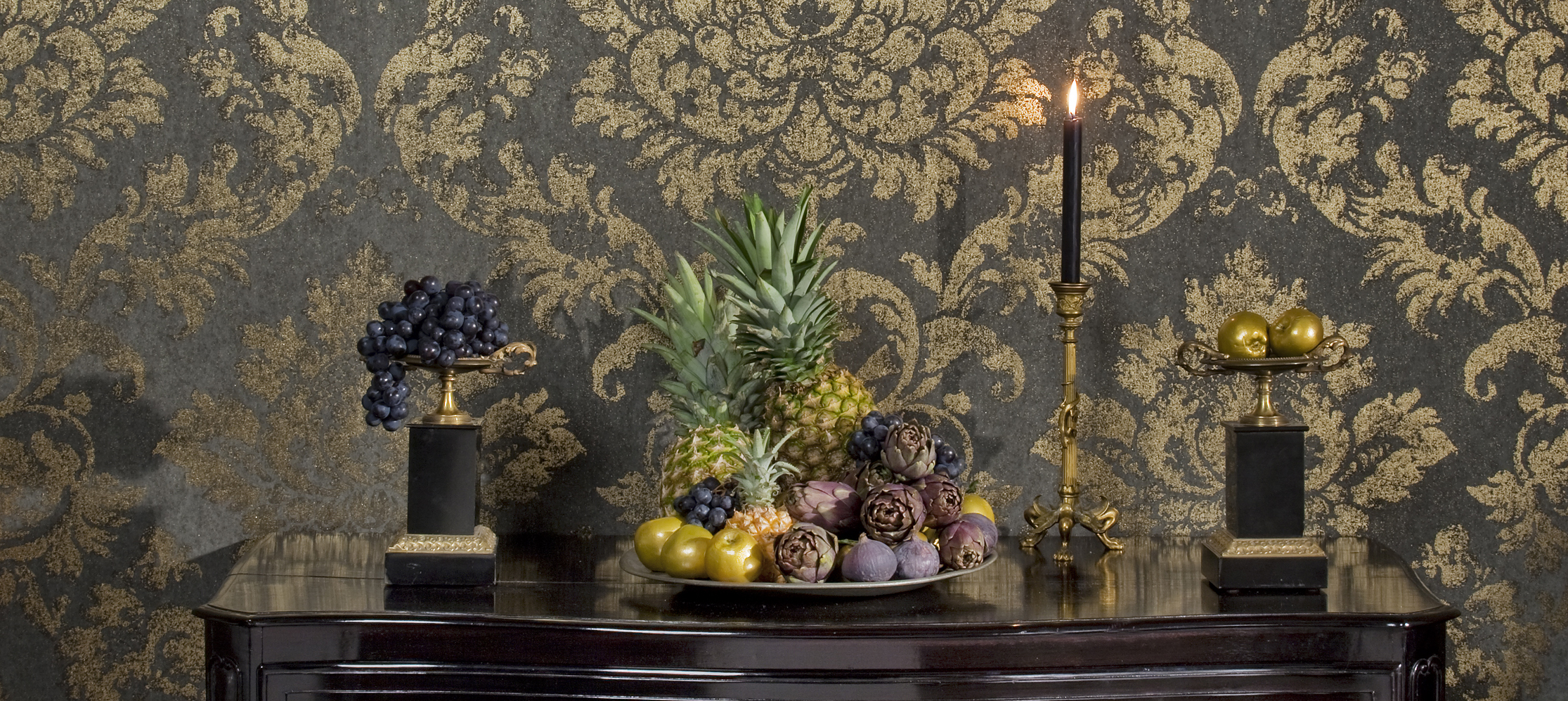 Veggen som blikkfang