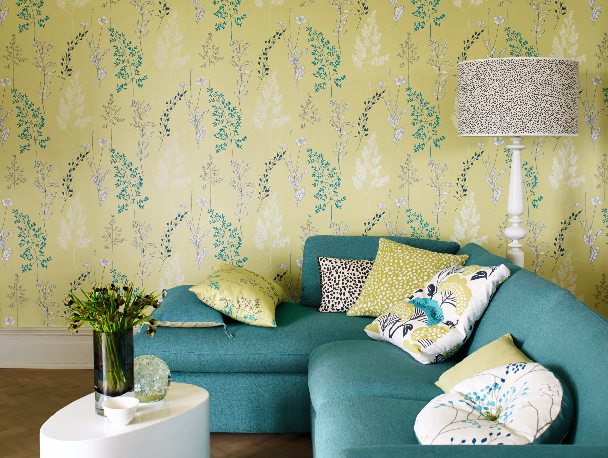 Gode farger til vegg og vindu