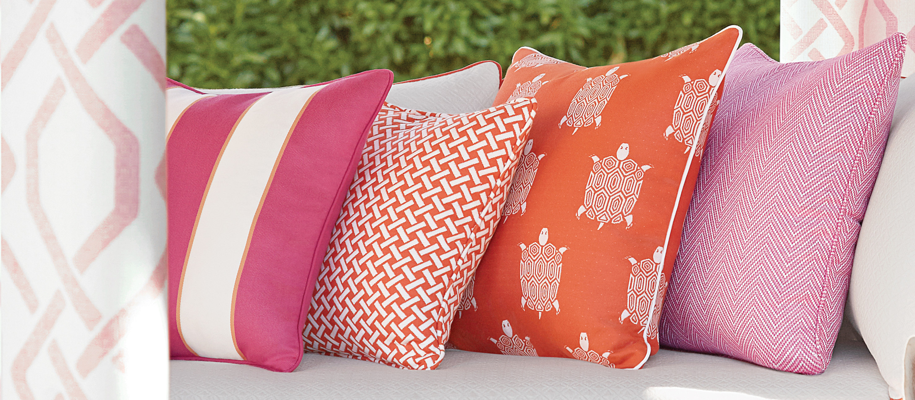 Fargesett med tekstiler