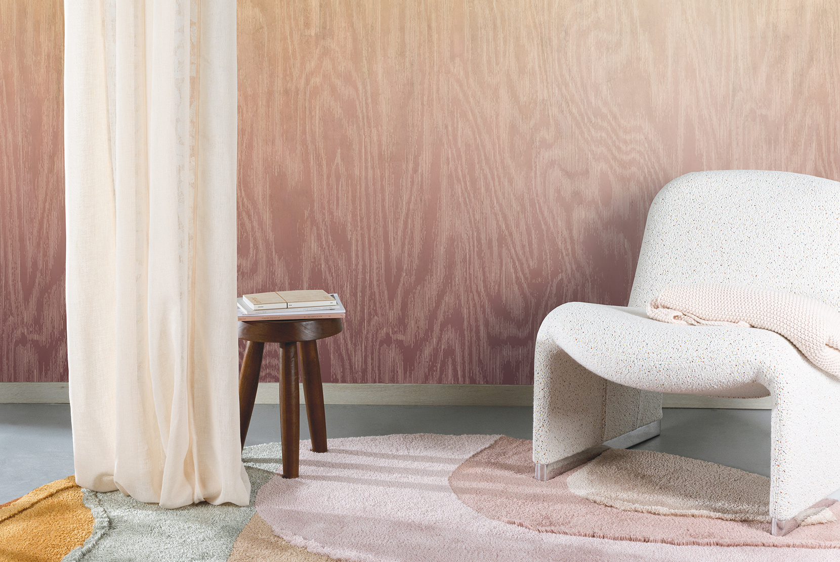 La deg inspirere av Y2K i interiøret