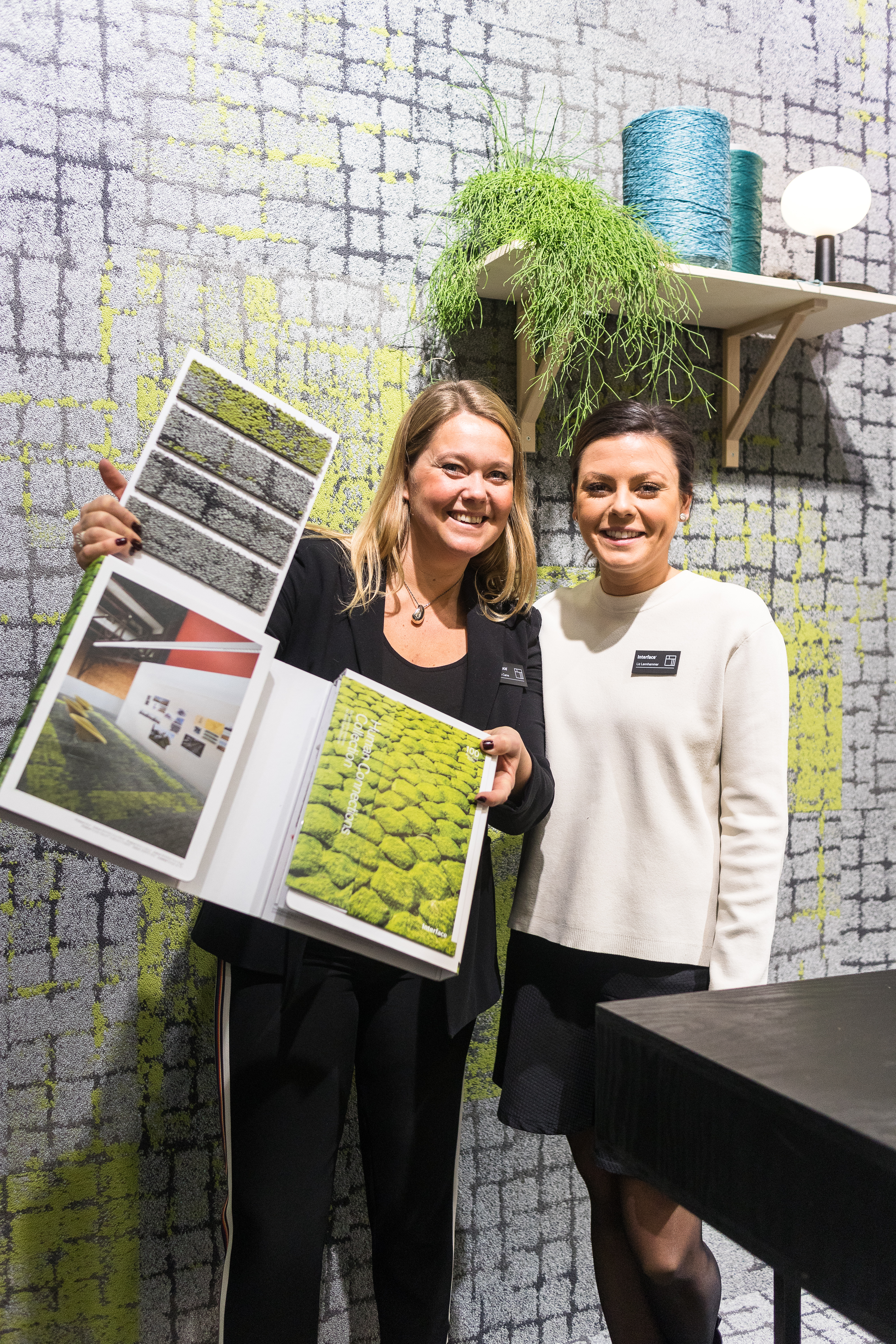 Naturlige teppefliser