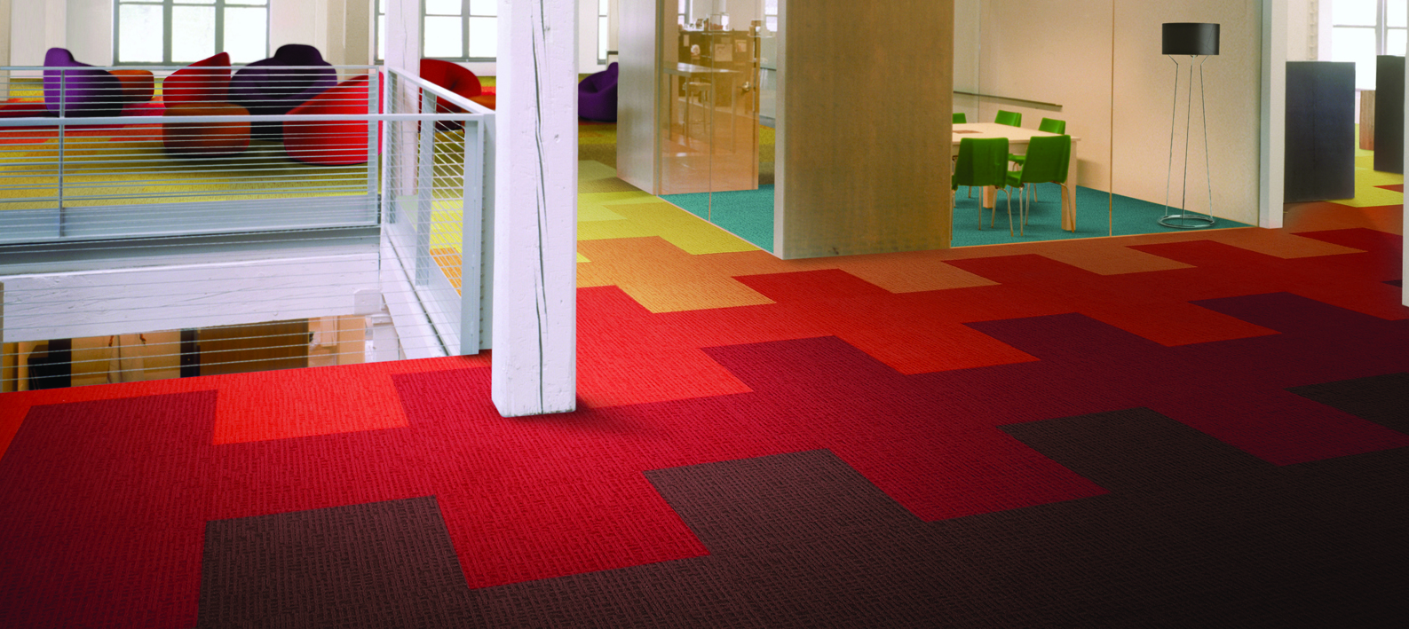 Del inn rommet uten vegger