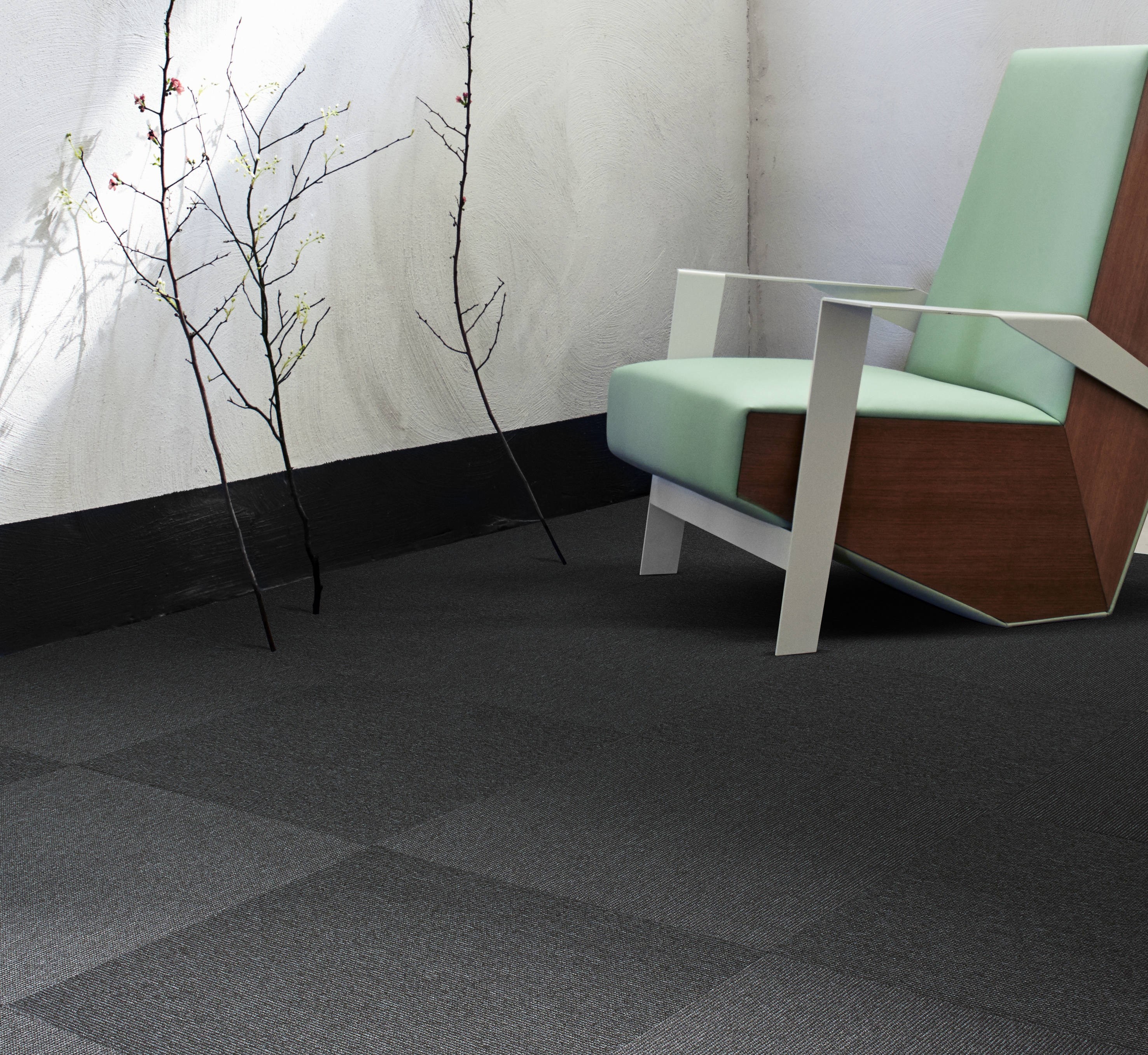 Teppefliser med frontrute