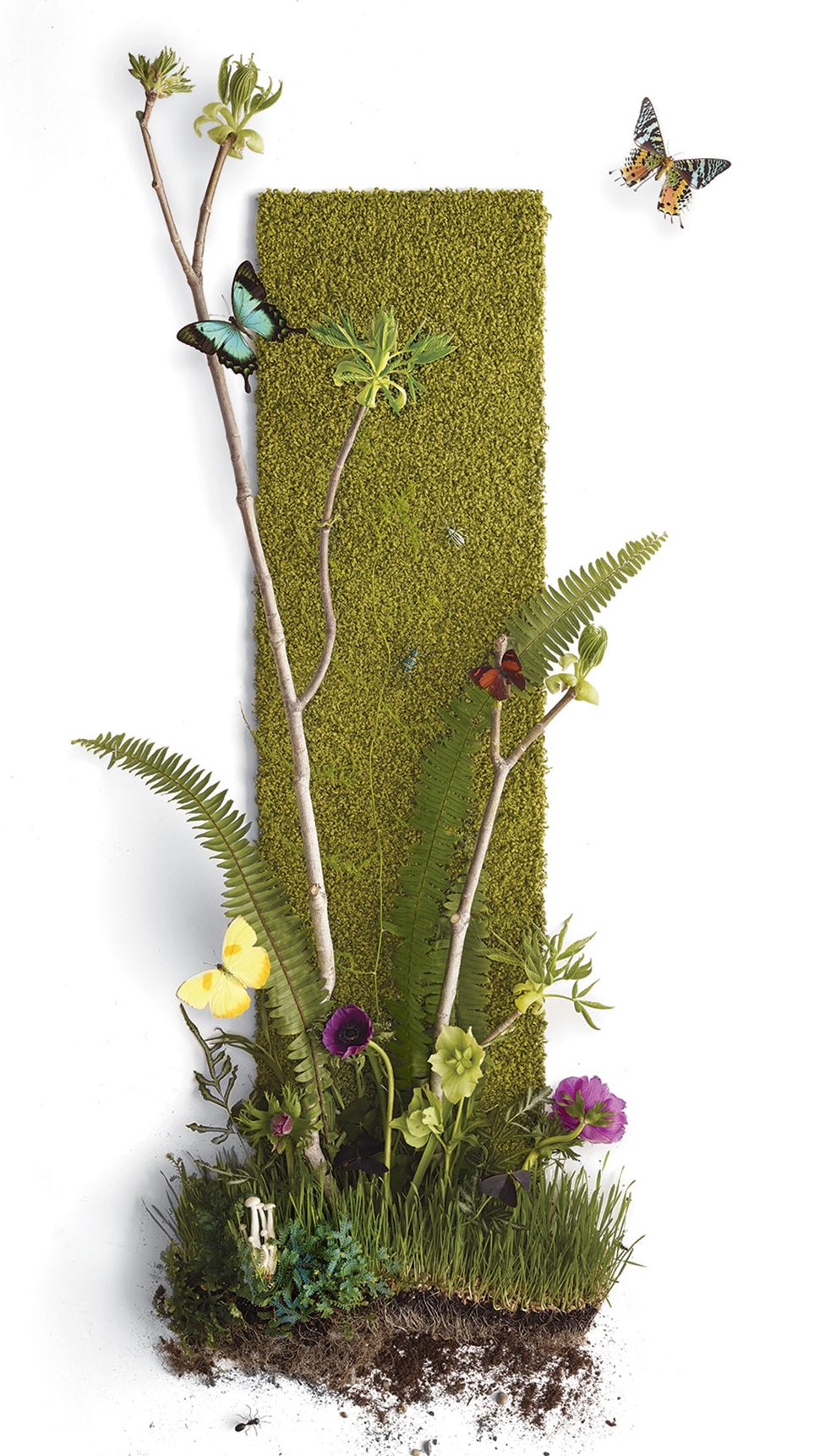 Teppeflisprodusenten Interface er en ivrig pådriver for å gi oss assosiasjoner til naturen i vår urbane hverdag.