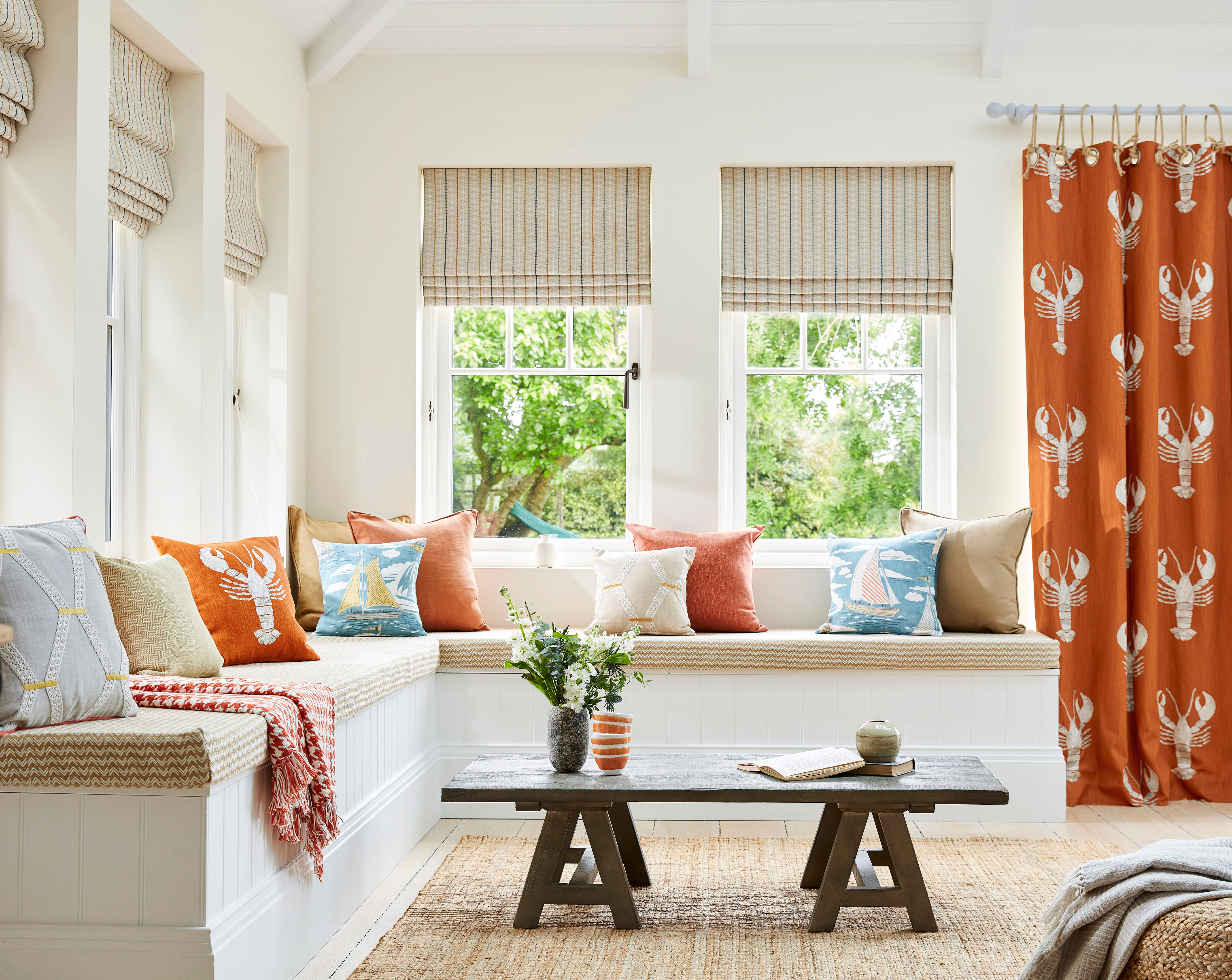 Varmt og kaldt interiør