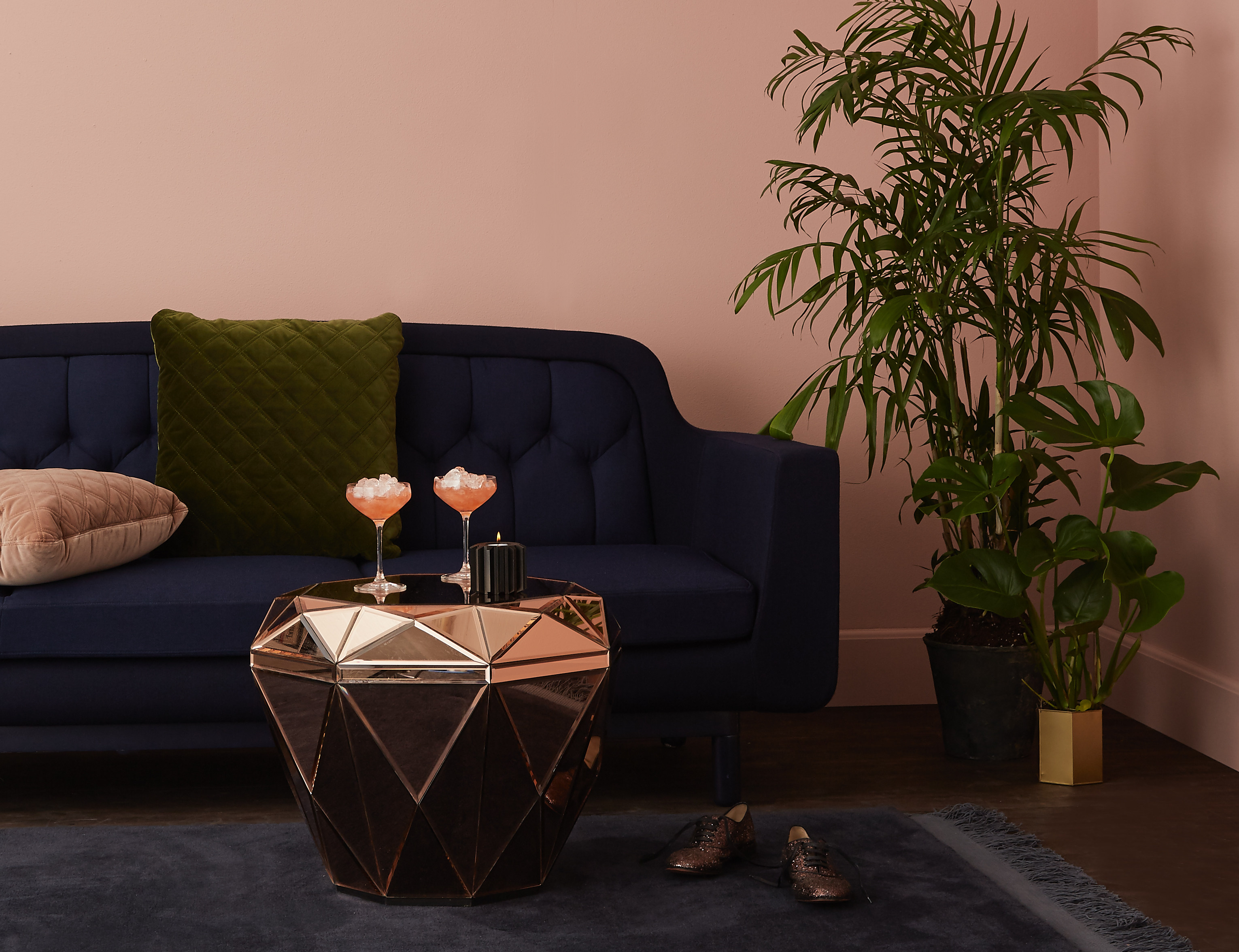 Fargen «Daydream» er en av de nye fargene i fargekartet fra Flügger.