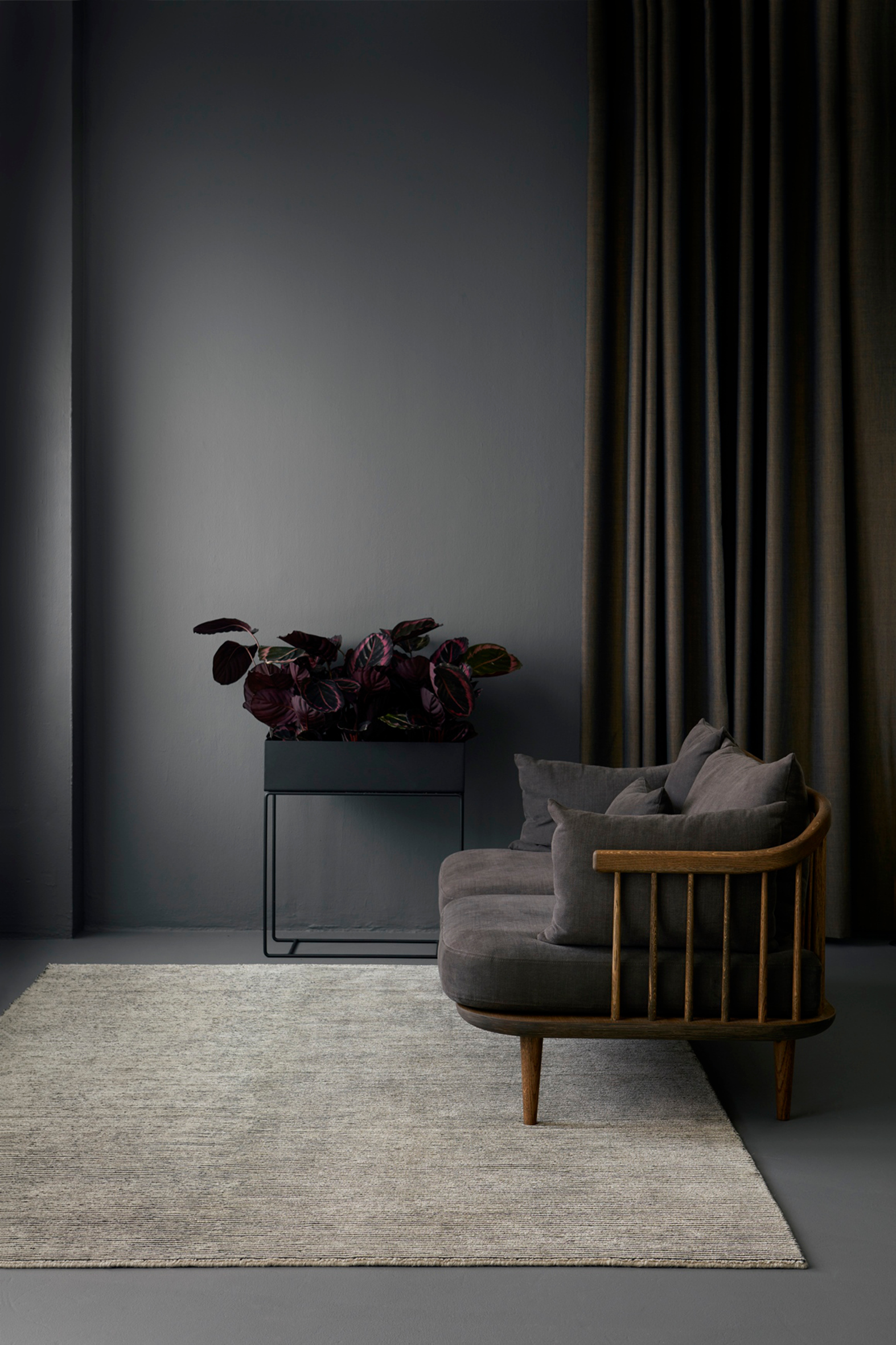 «Warm Grey» er en av de nye fargene i Flüggers interiørfargekart.