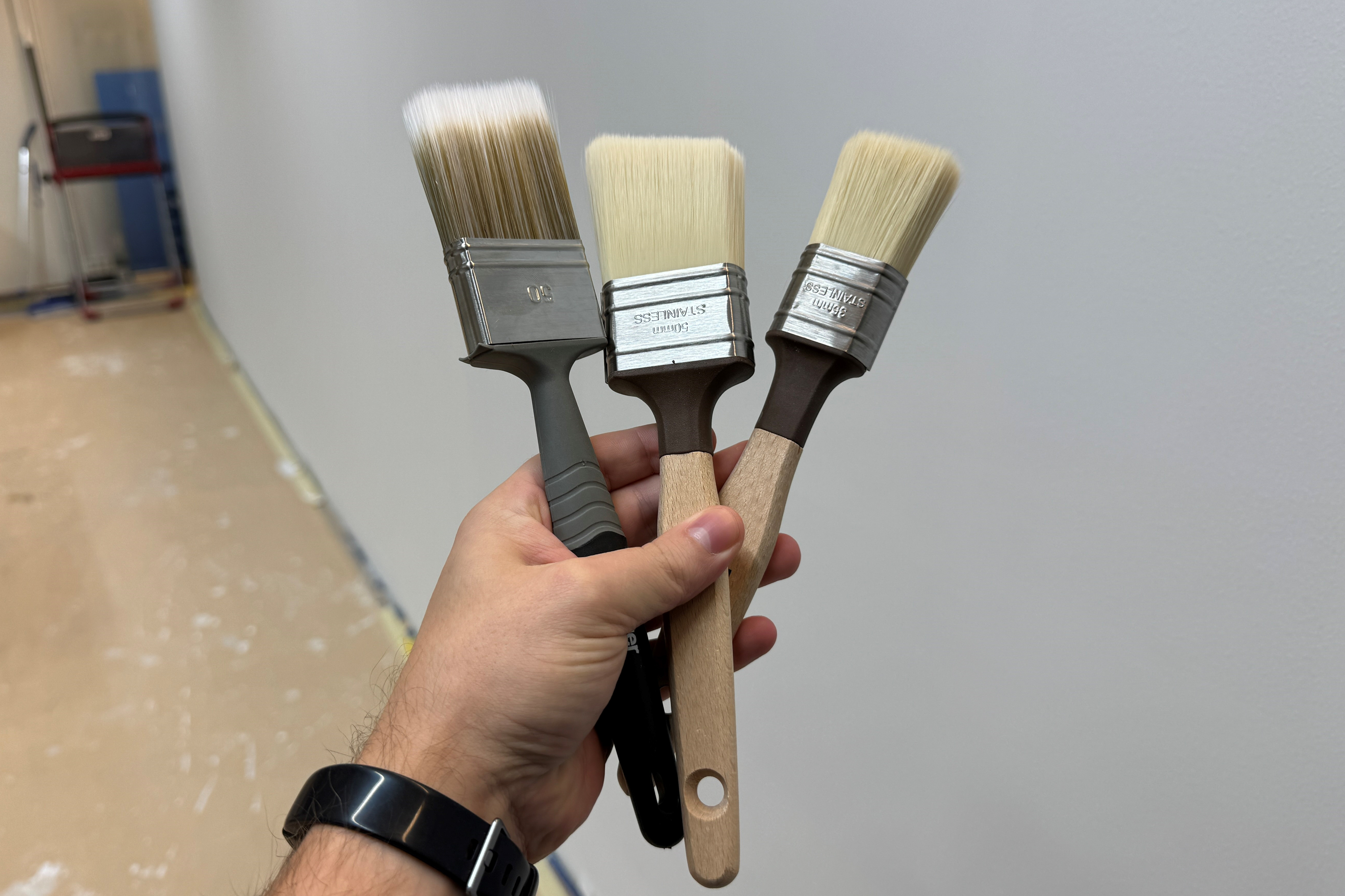 Interiørpensler, Flügger