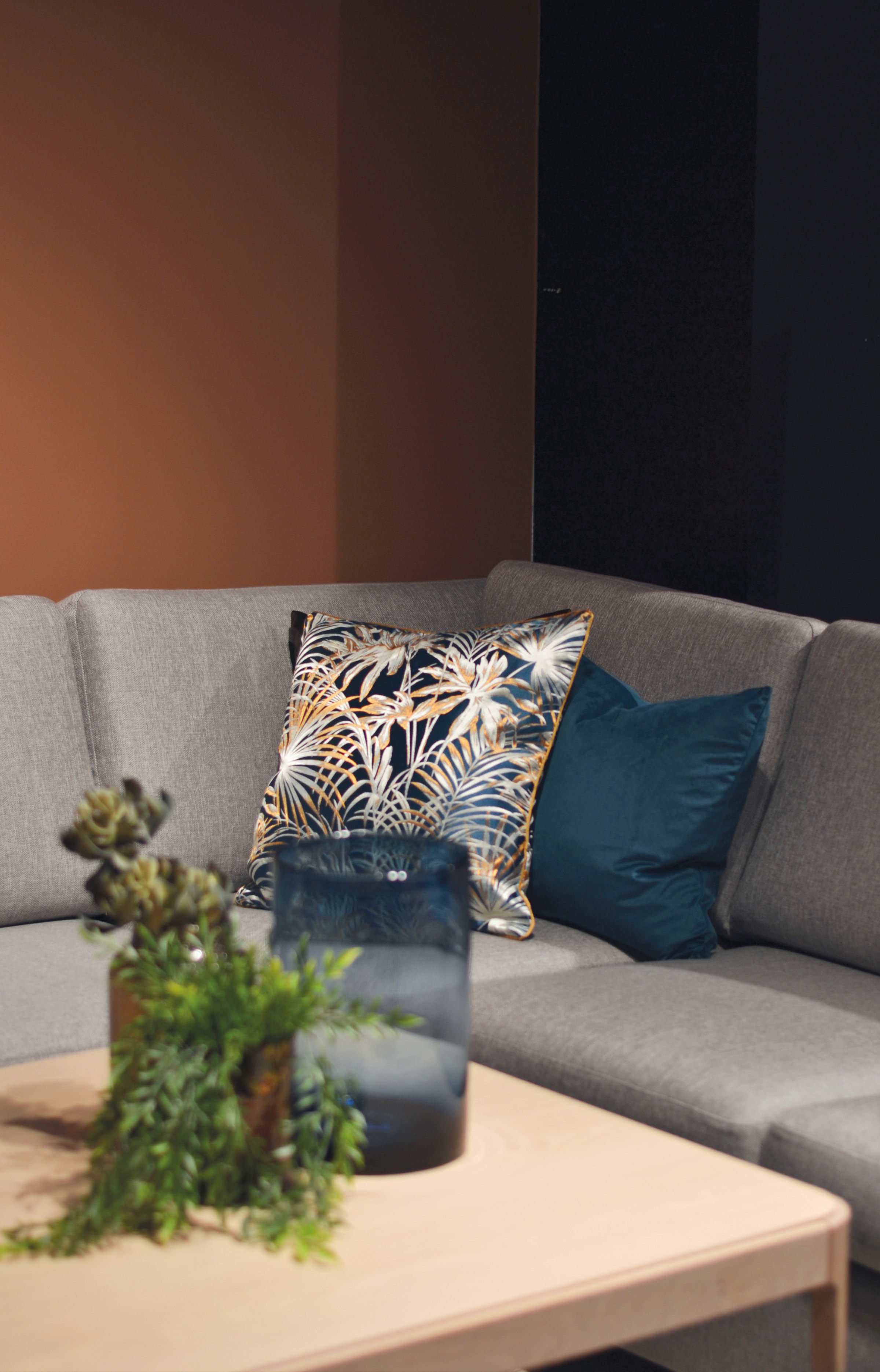 Varmere farger på veggen