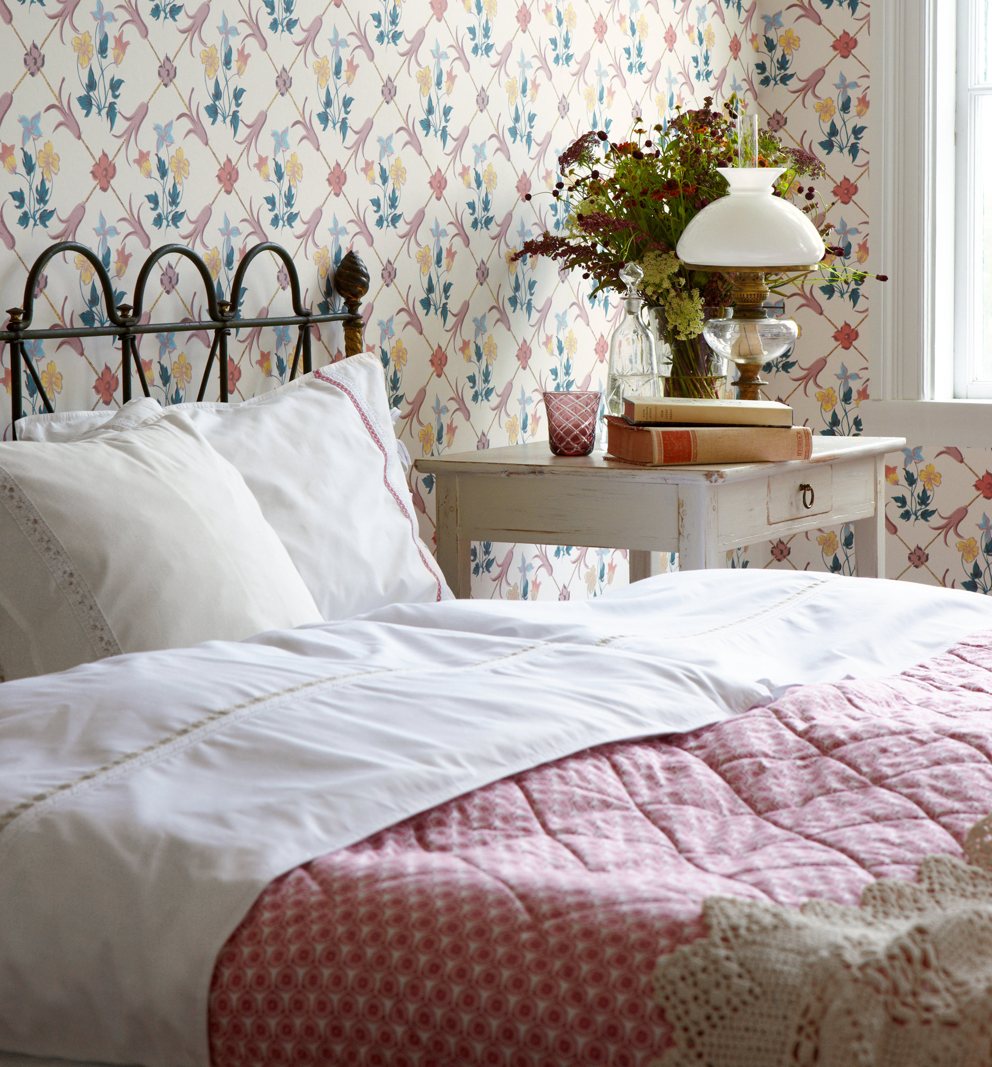 Mønster i interiøret