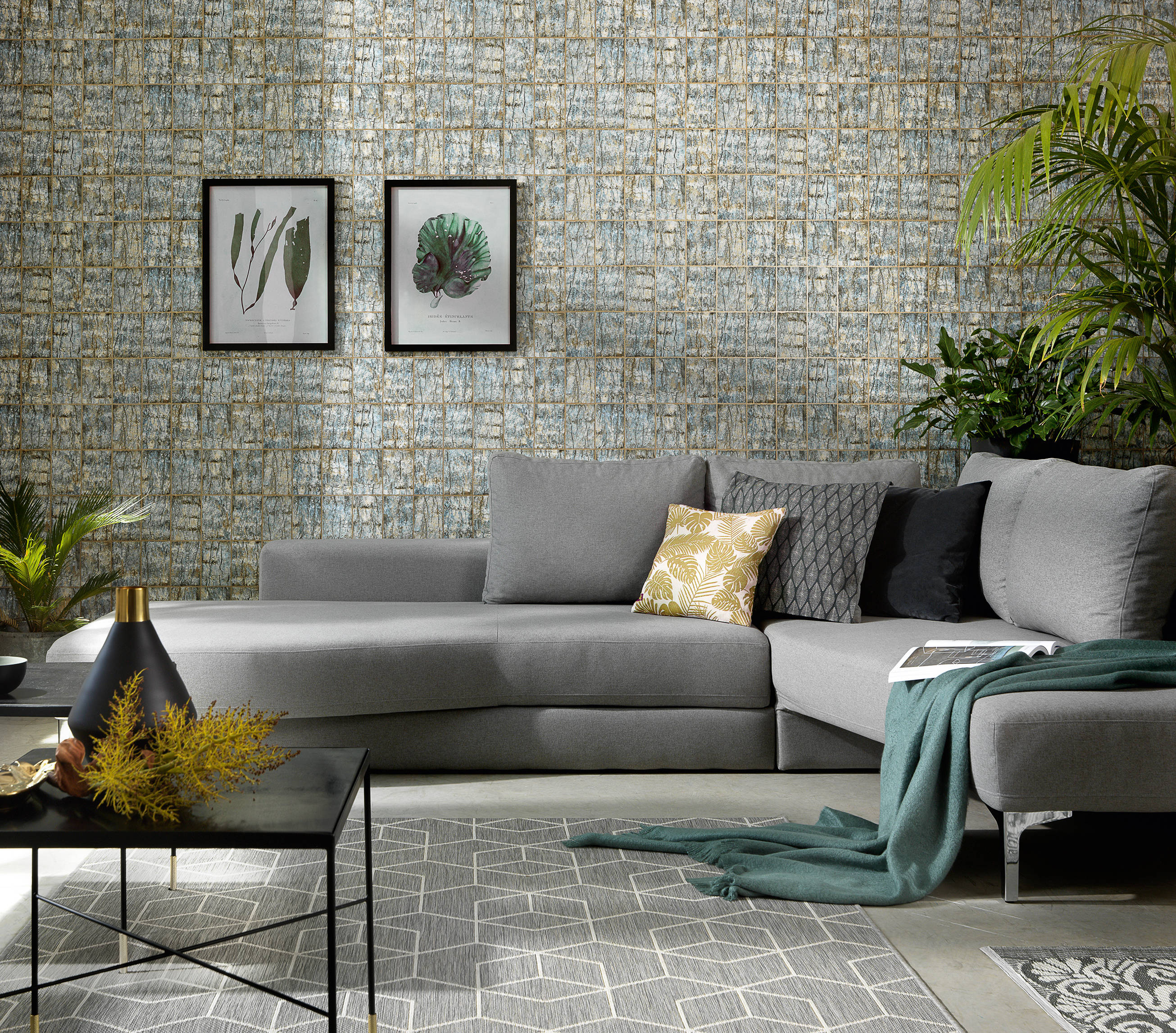 Fyll huset med mønster