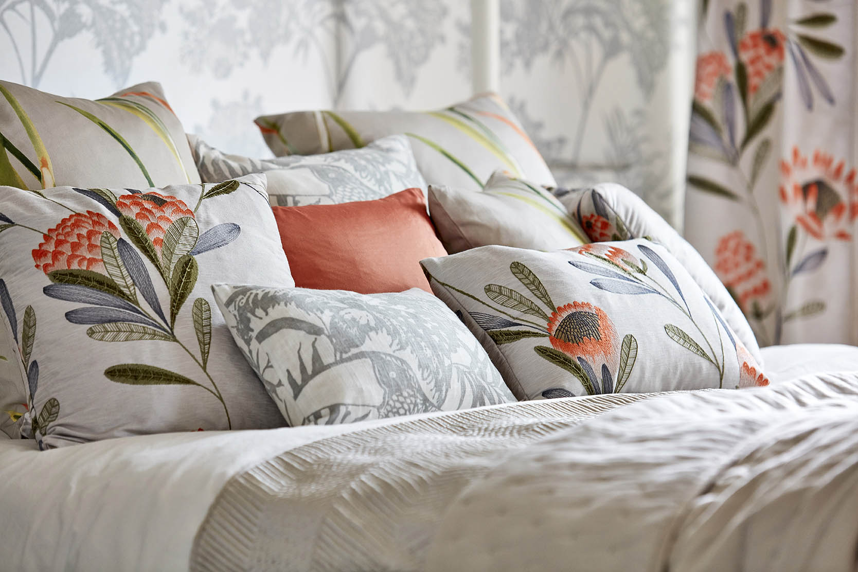 Interiørtips: Mønster på puter