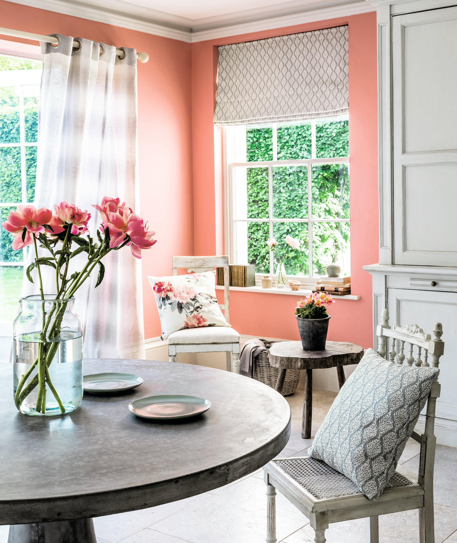 Mønster i interiøret