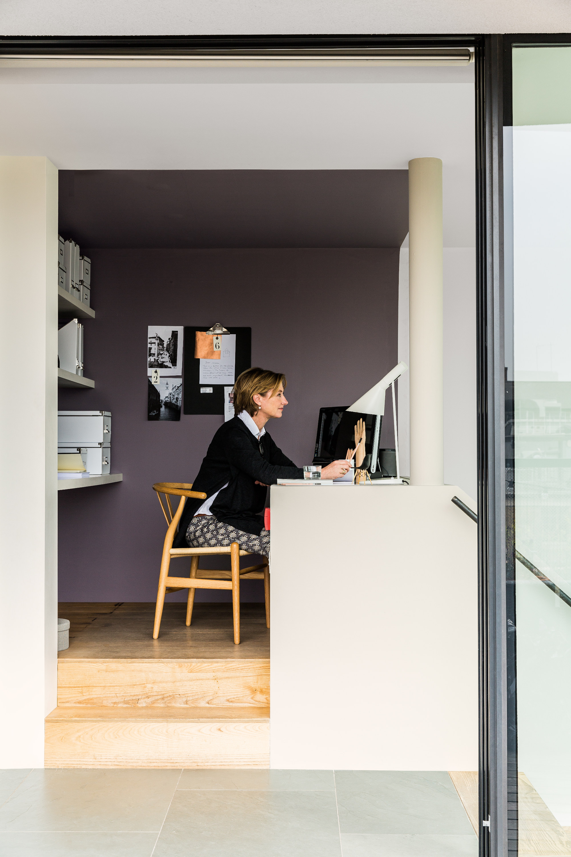 Fargen i denne arbeidskroken kommer fra Nordsjö og heter YN.02.45.