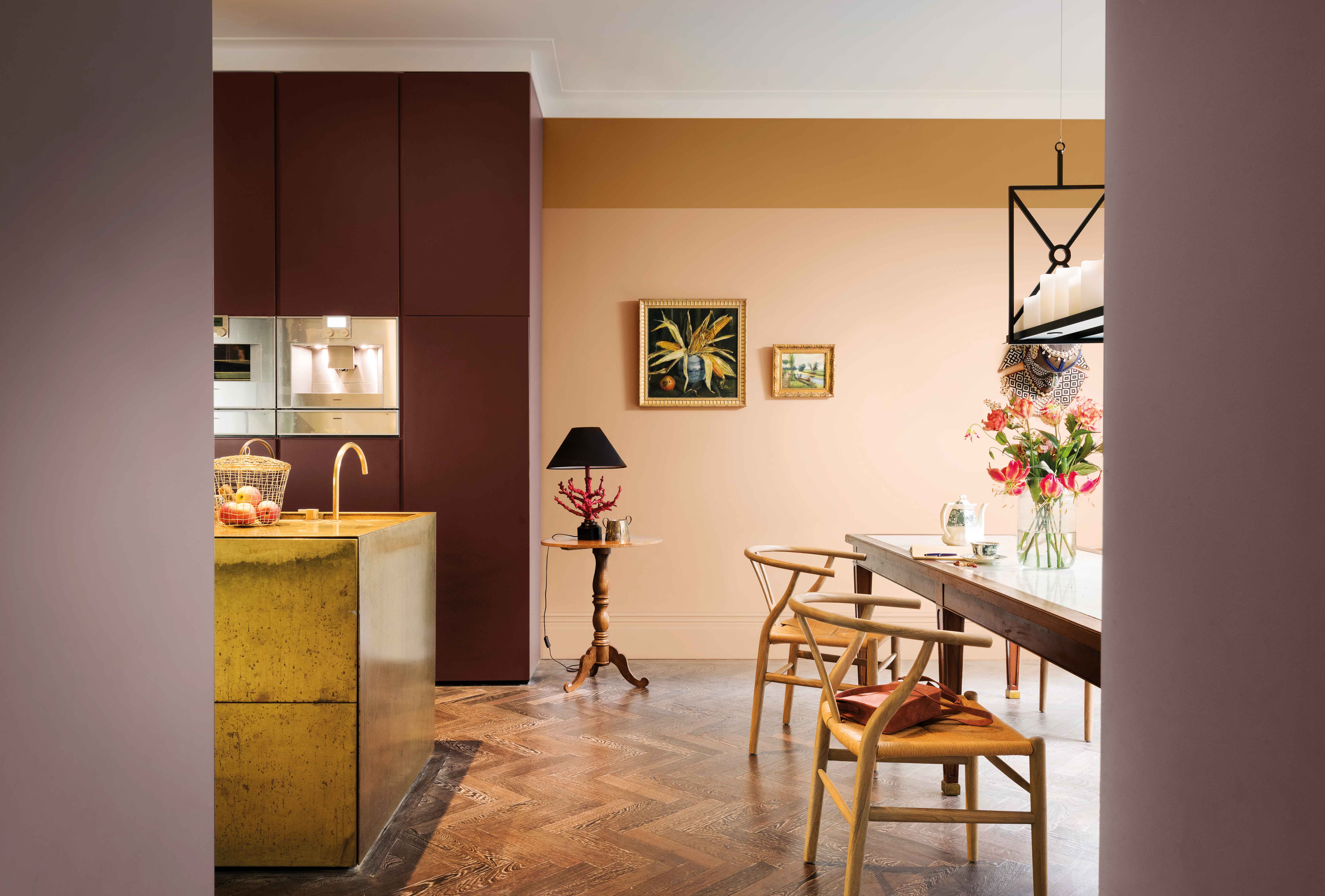 Fargekombinasjoner på kjøkken