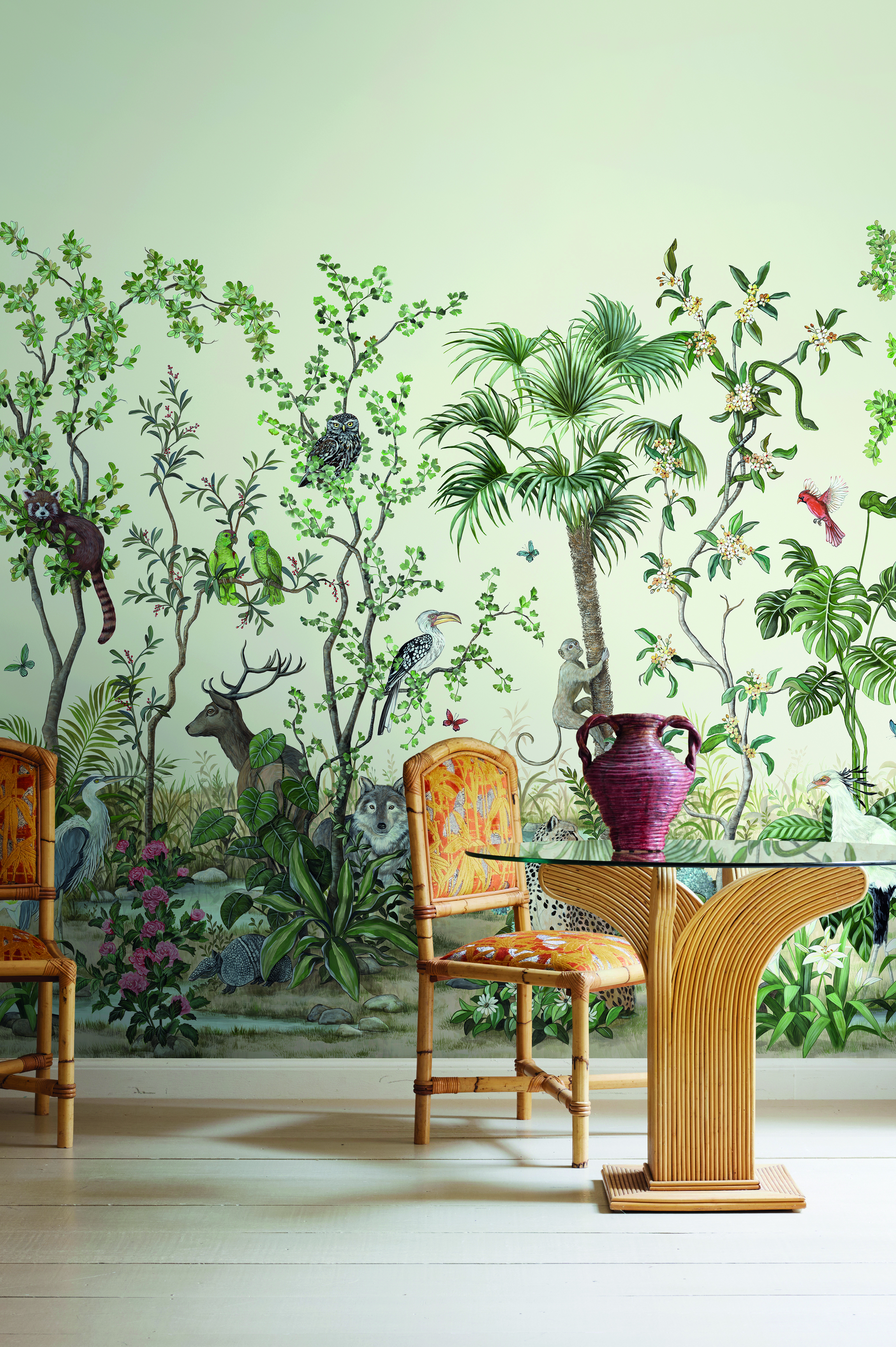 lyst interiør teppe