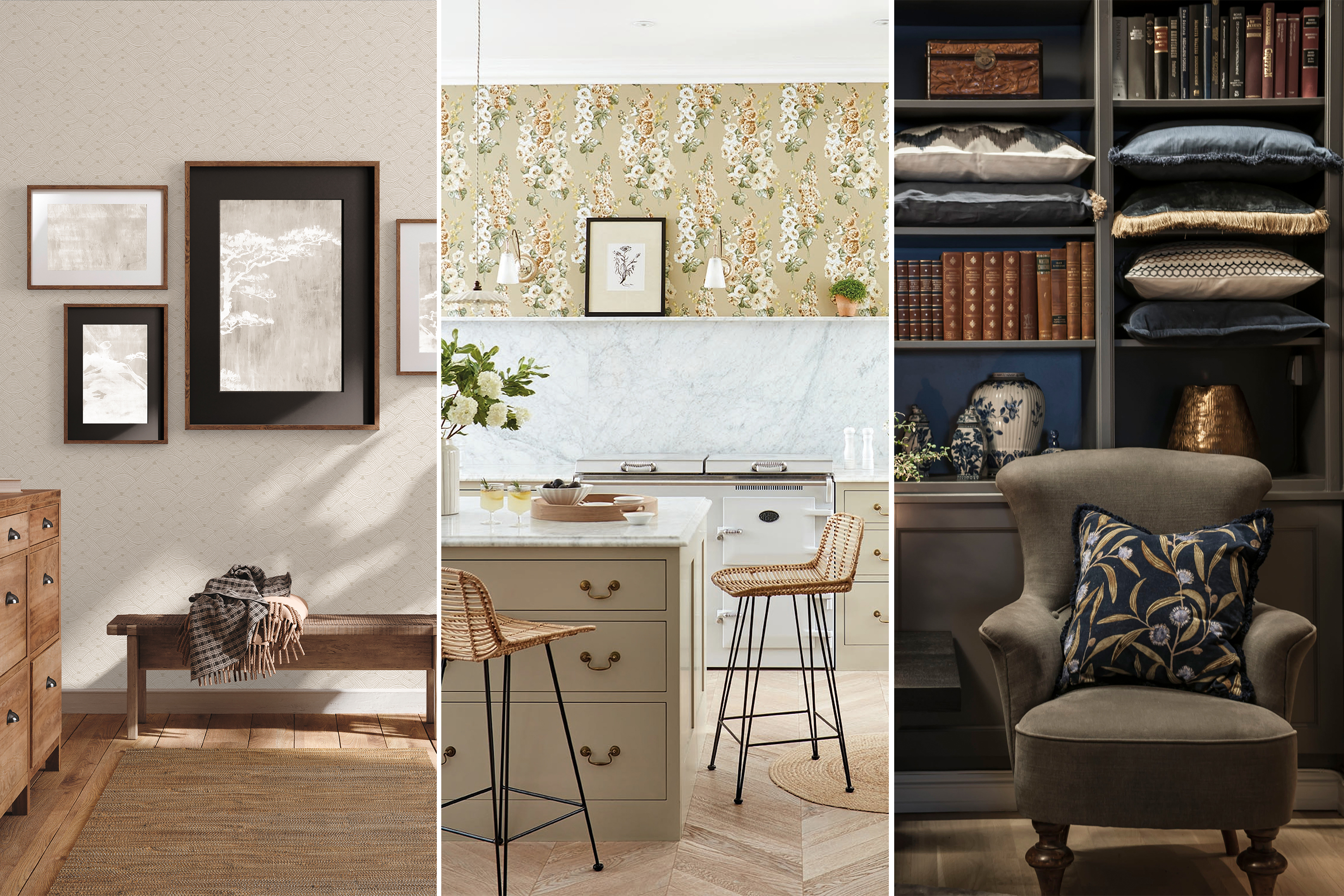 De tre hotteste interiørtrendene akkurat nå