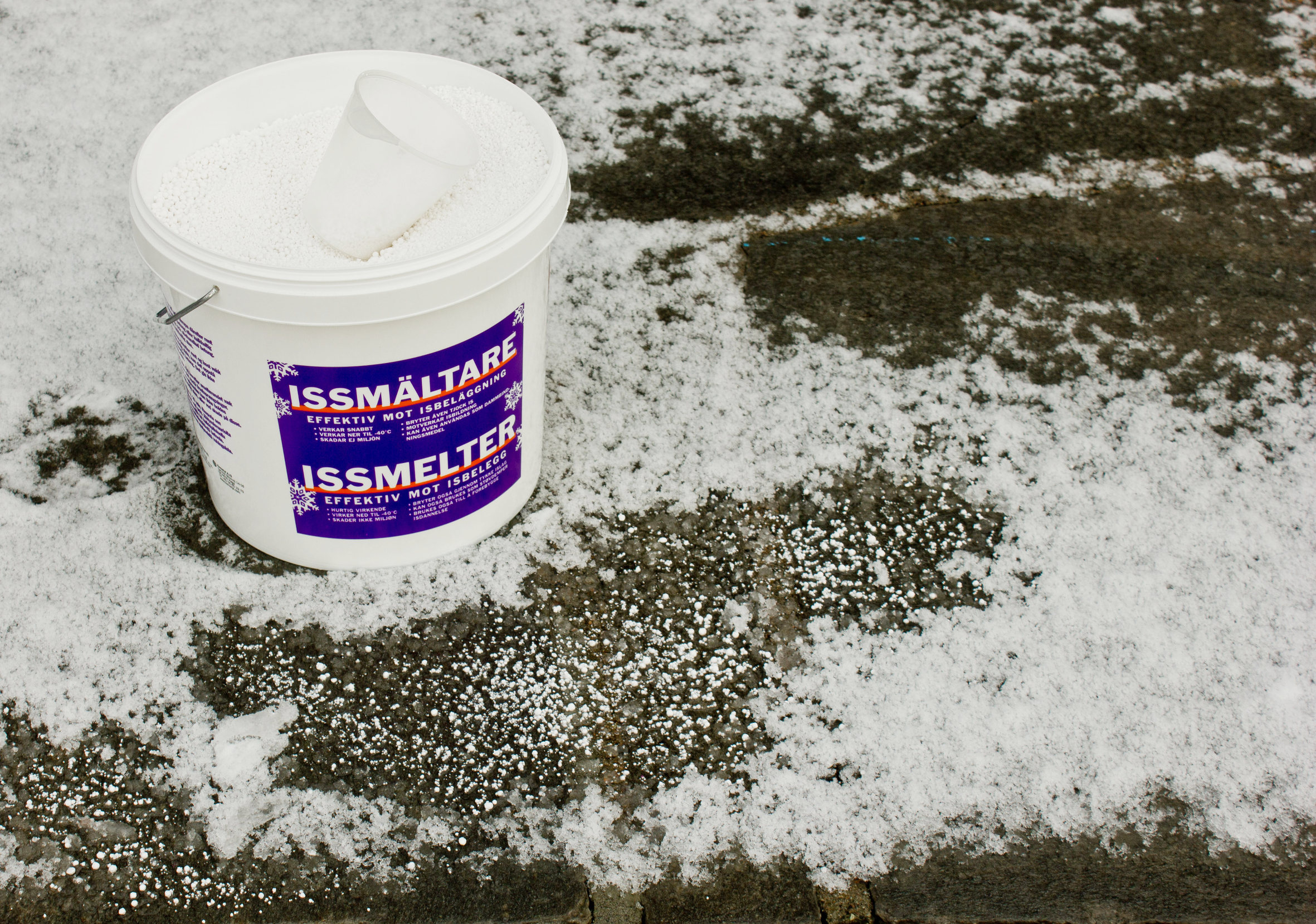 Nå får du en issmelter som fungerer helt ned i minus 40 grader.