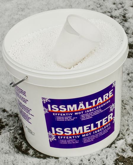 Salt fra Kemetyl AS fungere ned mot 40 grader minus.