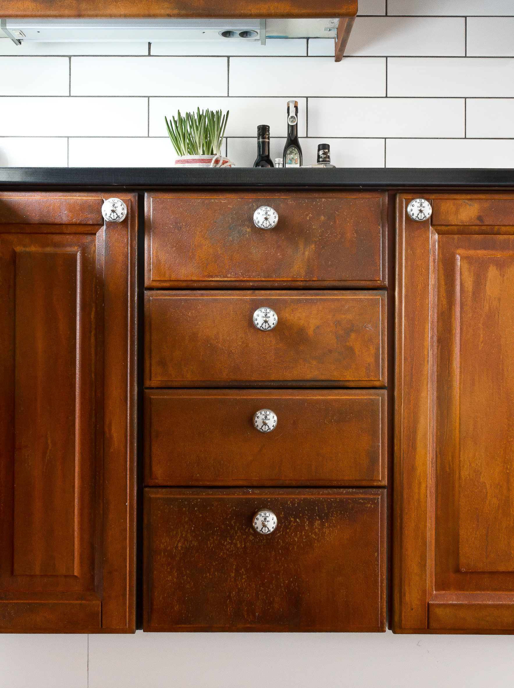 Flere typer finnes - også kobber og bronse. 