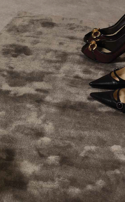 Tepper er lurt dersom du vil skåne gulvene for stiletthæler.