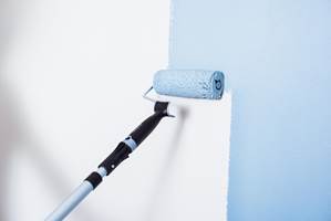 Her er et nyttig tips du trenger når du skal male veggene med matt maling.