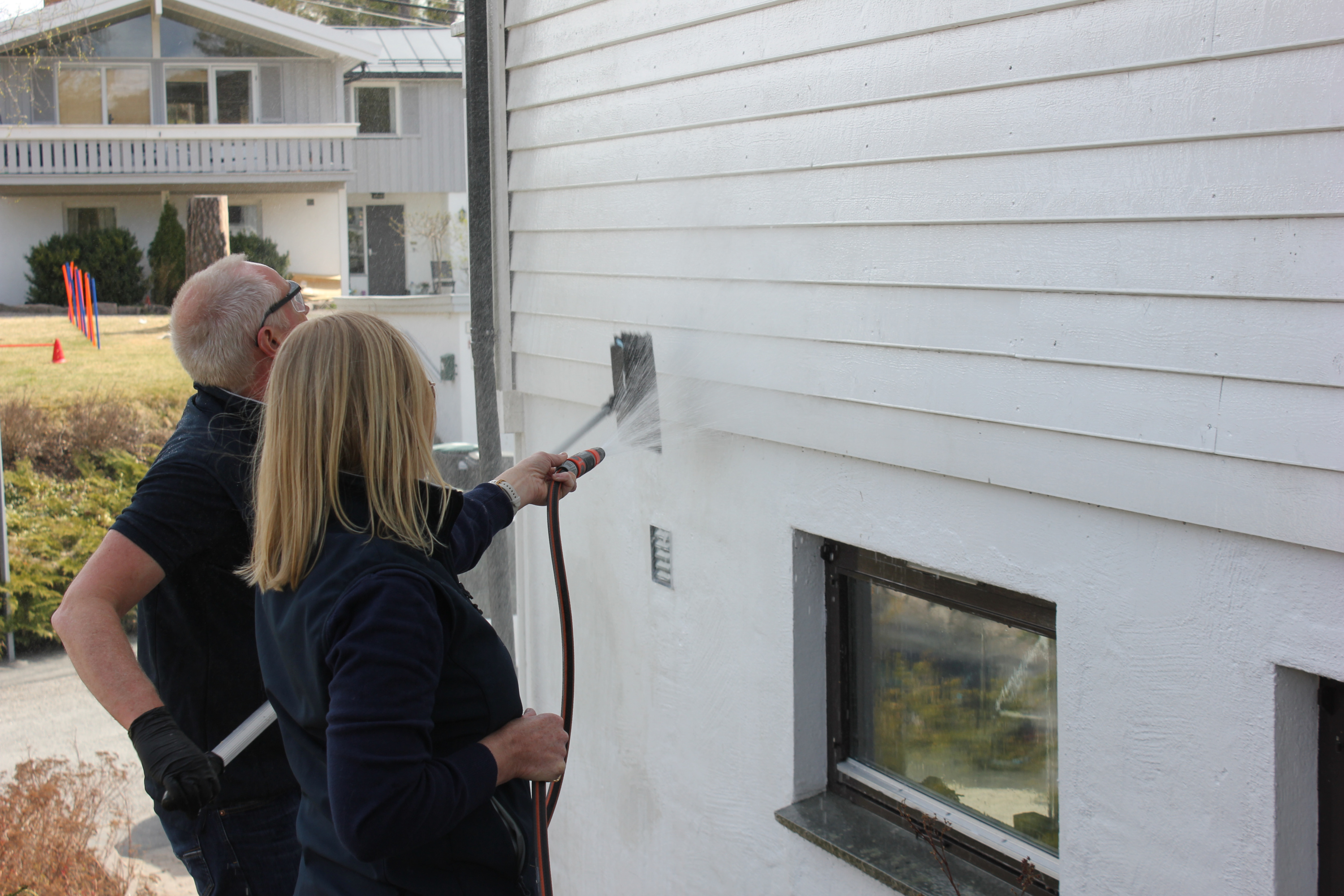Vask huset utvendig, raskt- og effektivt!
