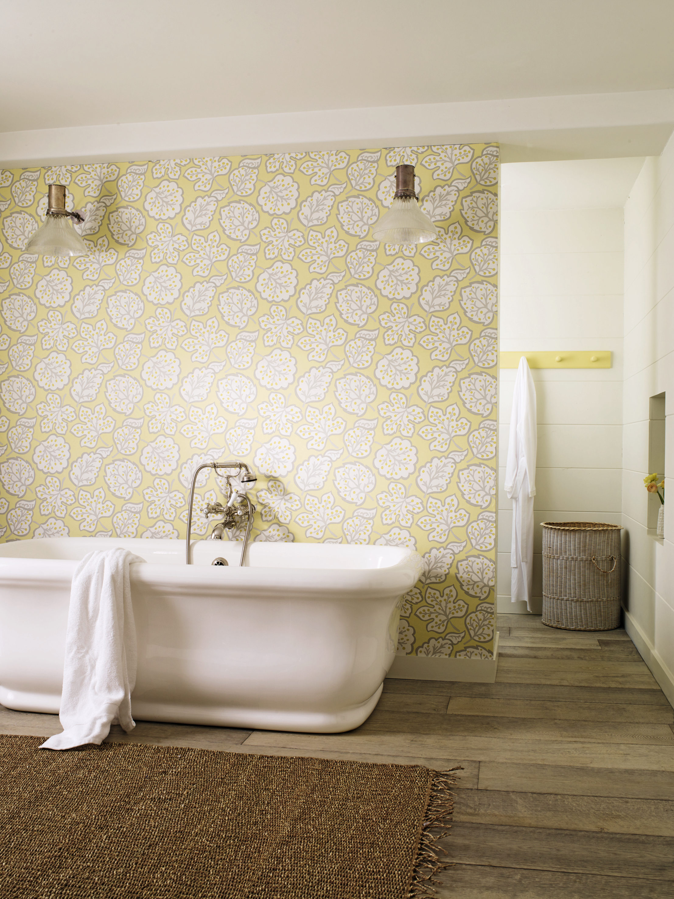 De aller fleste ønsker at badet i den nye boligen skal være innbydende. (Foto: INTAG)