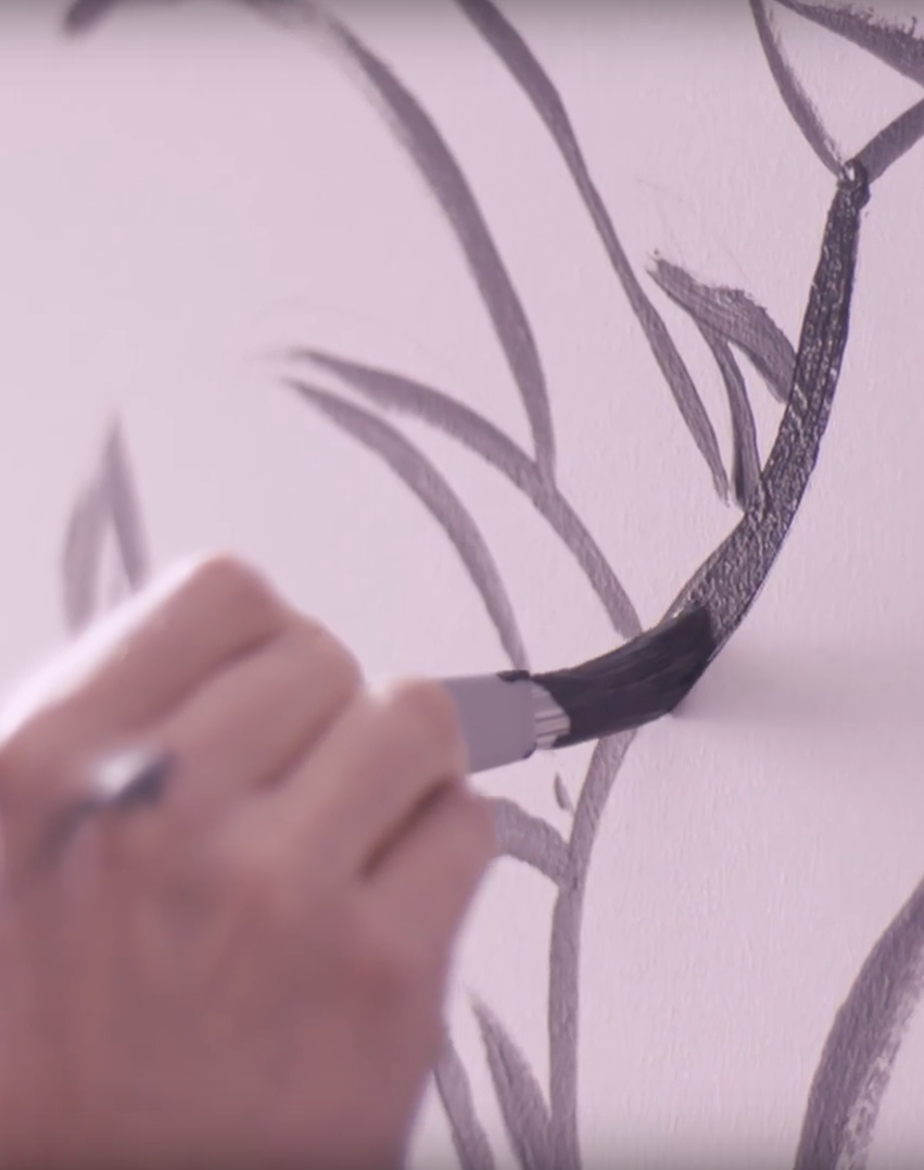 KONTROLL: Penselen med TriTech-bust er særlig egnet for presisjonsarbeid, og gir deg kontrollen du trenger for å lykkes.