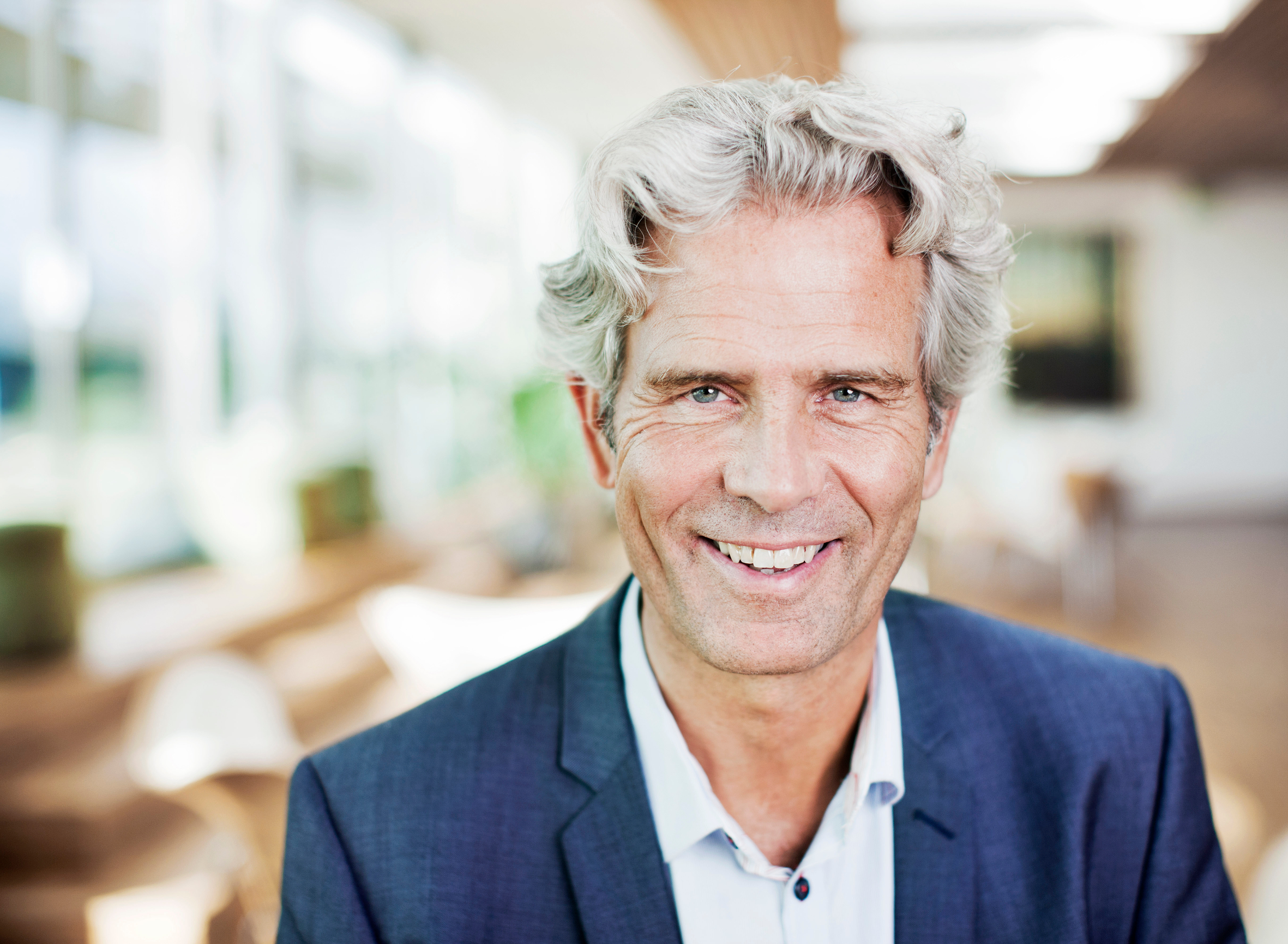 Jon Sandnes, administrerende direktør i BNL.