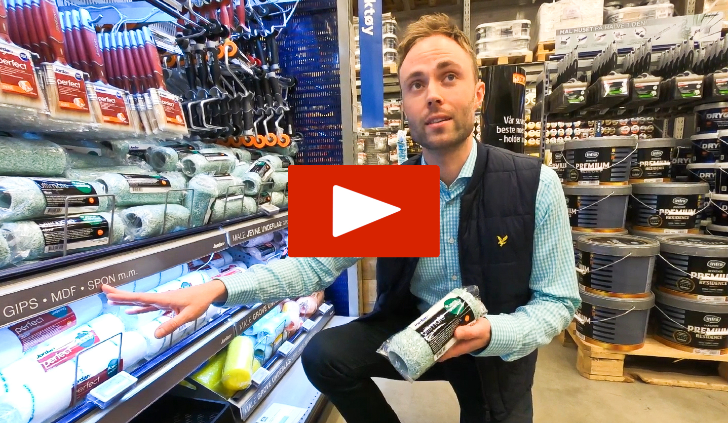 IFI vlogg: Slik handler du malerverktøy