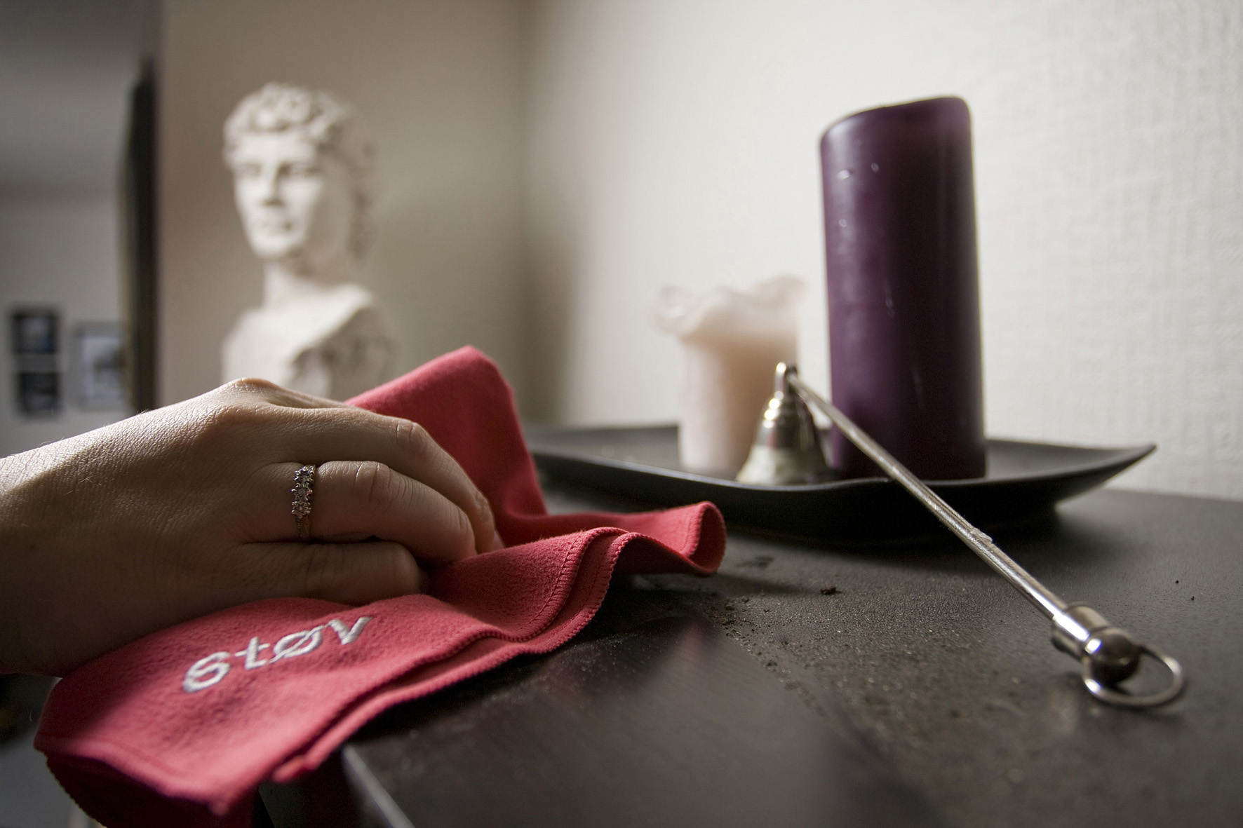 Vask riktig - støvsug flittig