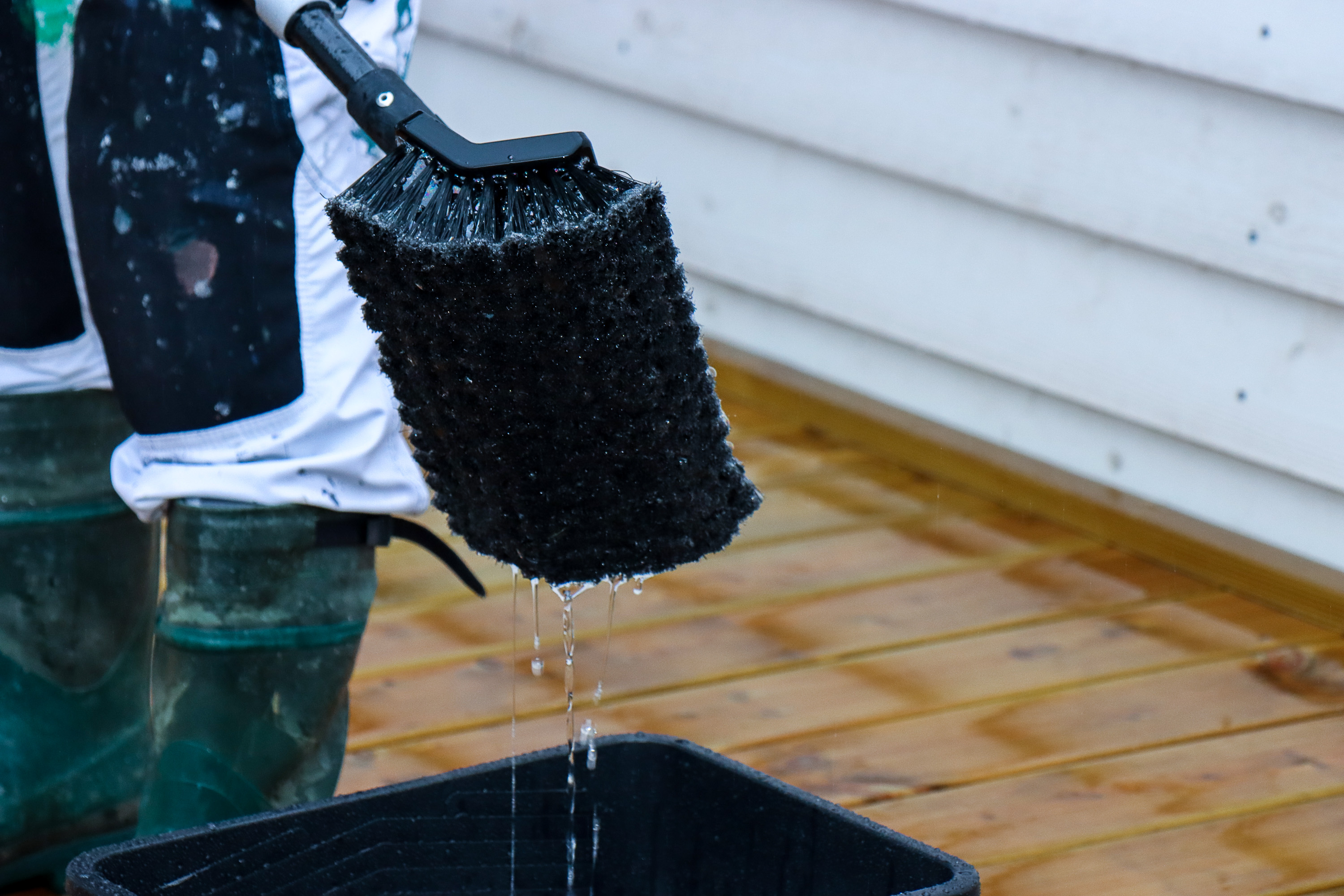 Så enkelt er det å vaske huset 