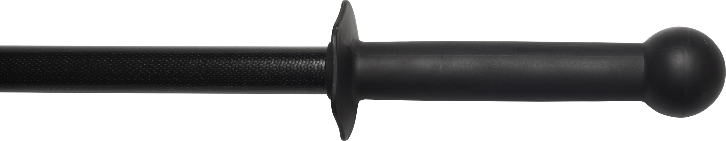 Støtteringen er sekskantet, slik at stangen ikke ruller vekk. 