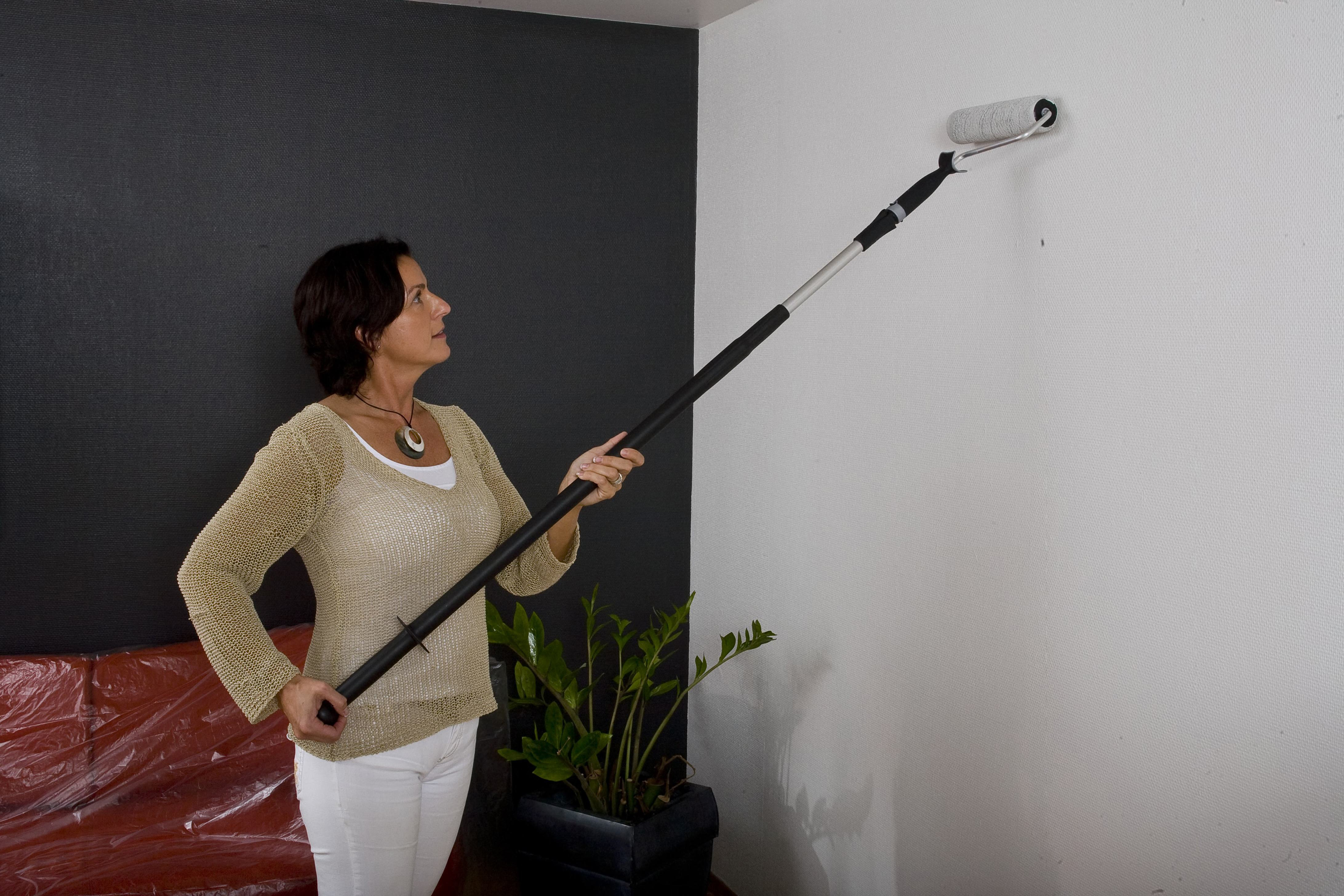 Riktig teknikk for maling med rull