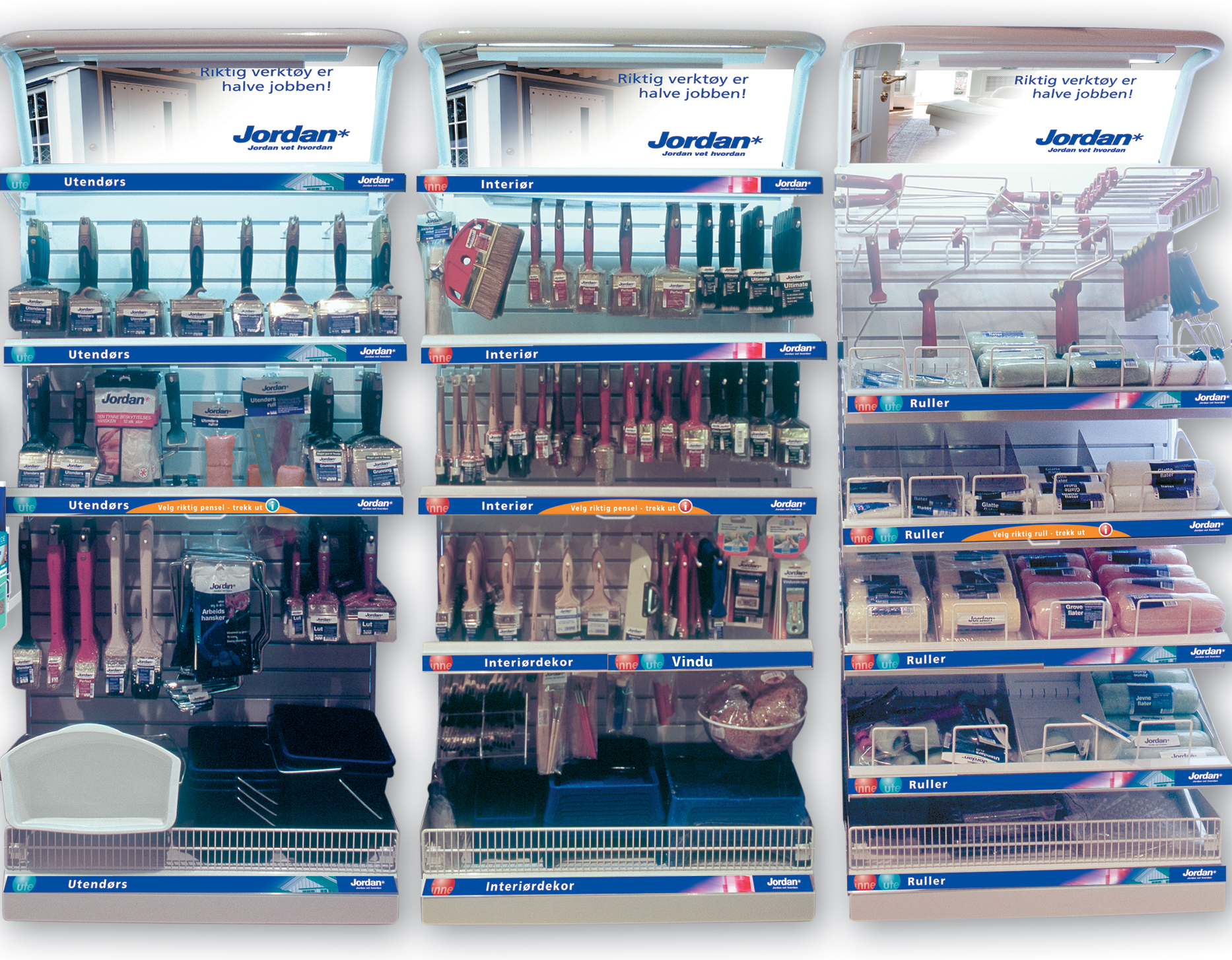 Hjelp ved penselforvirring