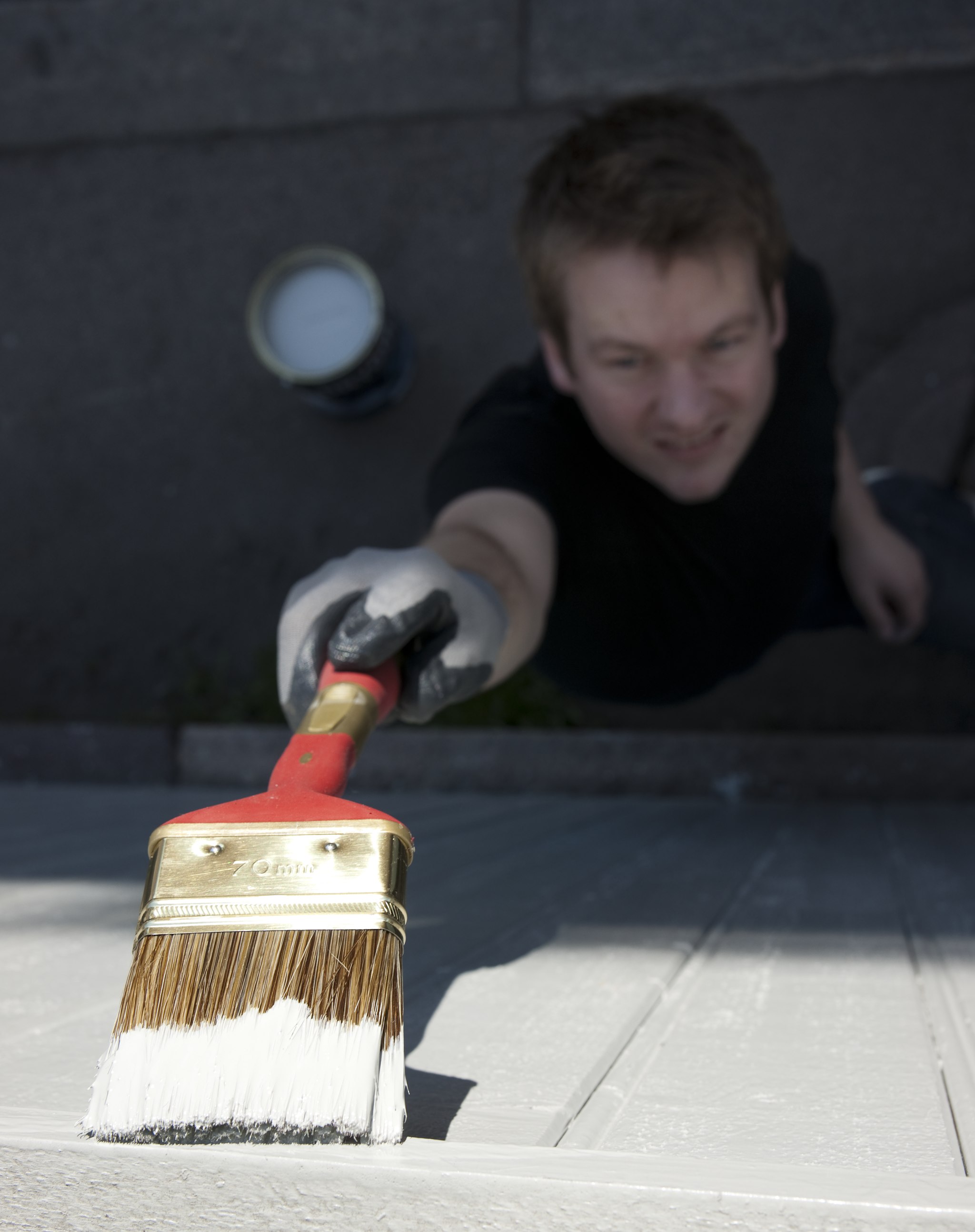 Ved å investere i en god pensel, blir jobben mye enklere.